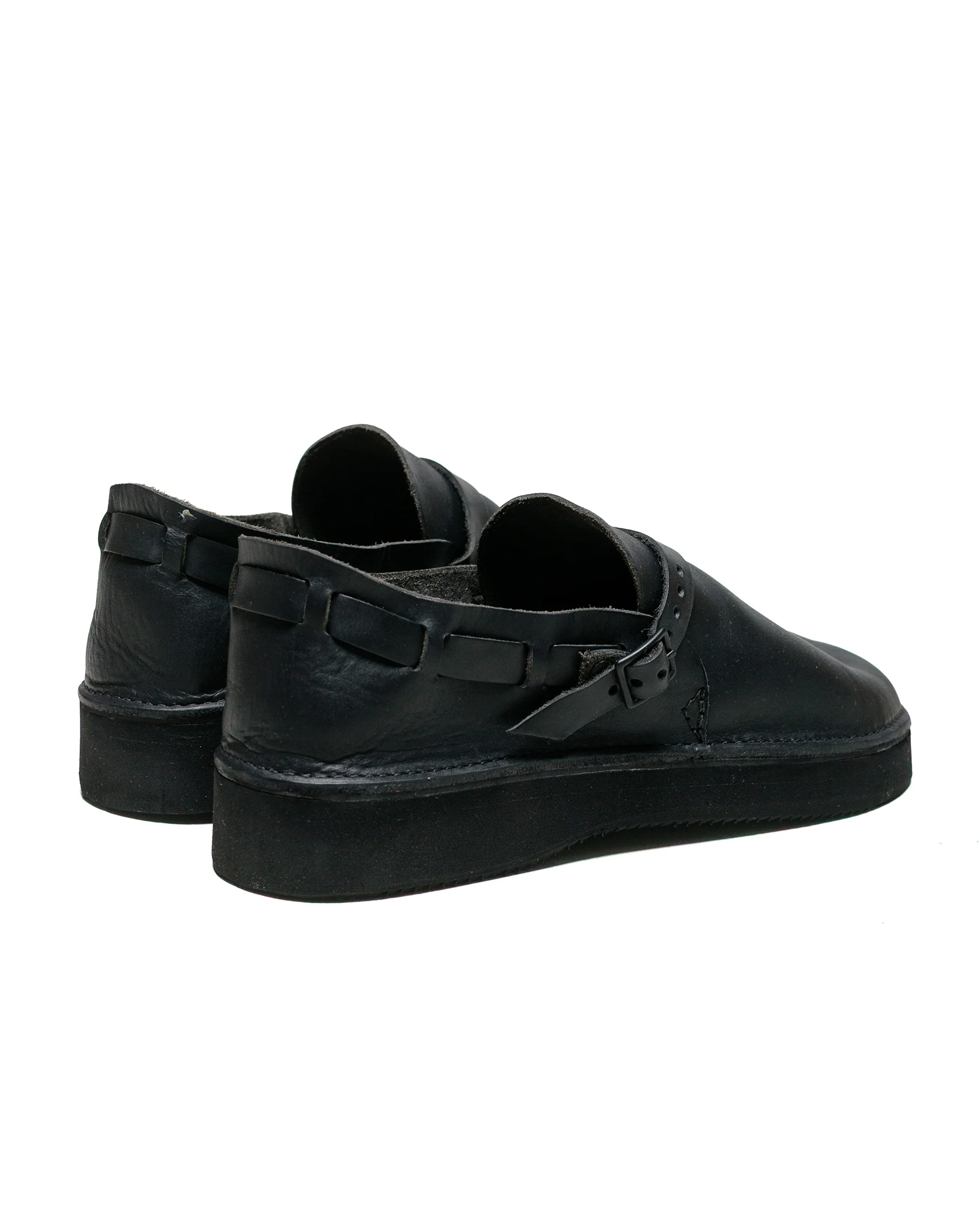 MAN-TLE R19V1 Aurora Low Black Horween - Image 3