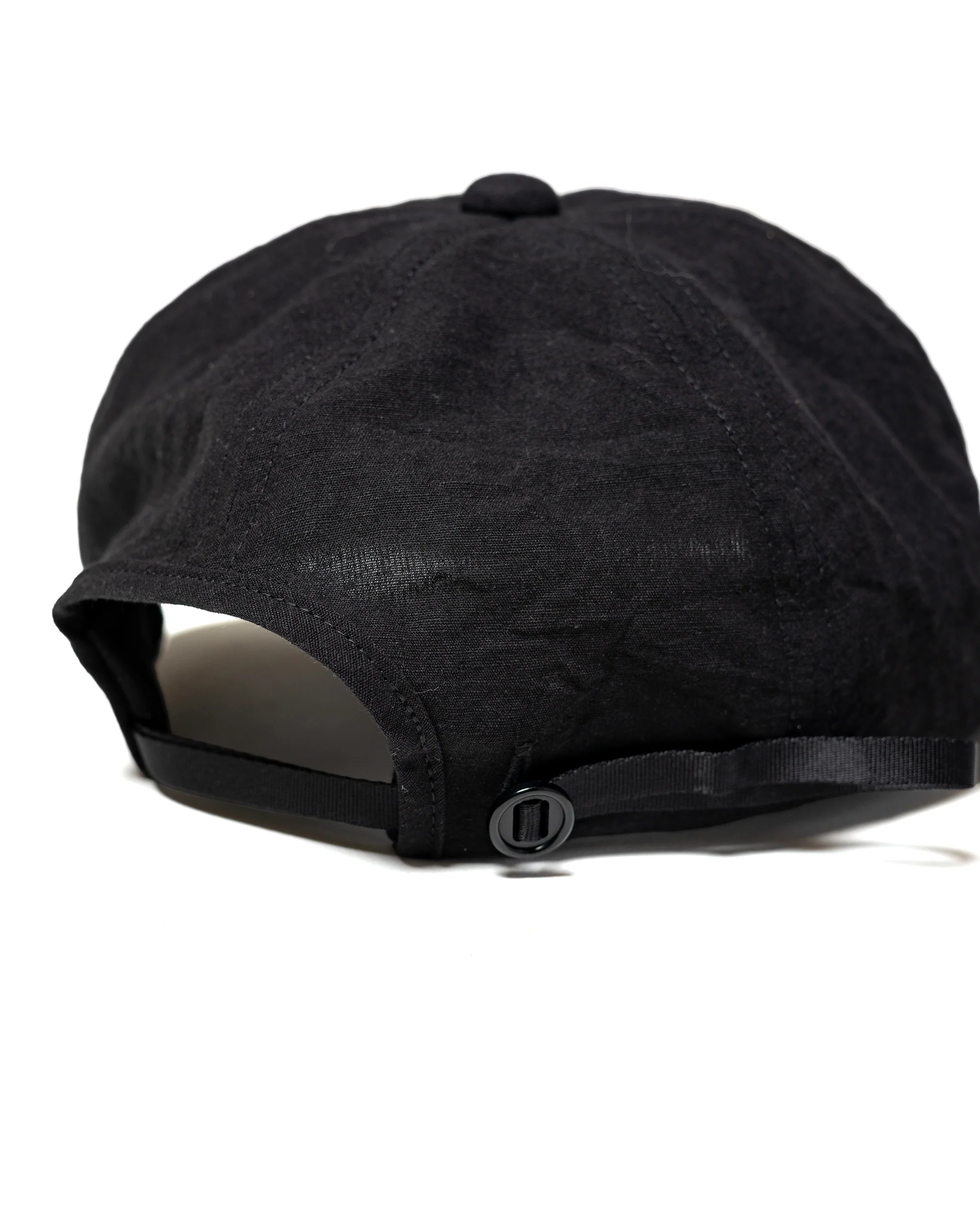MAN-TLE R20C1 'Shallow Cap' Black Linen - Image 3