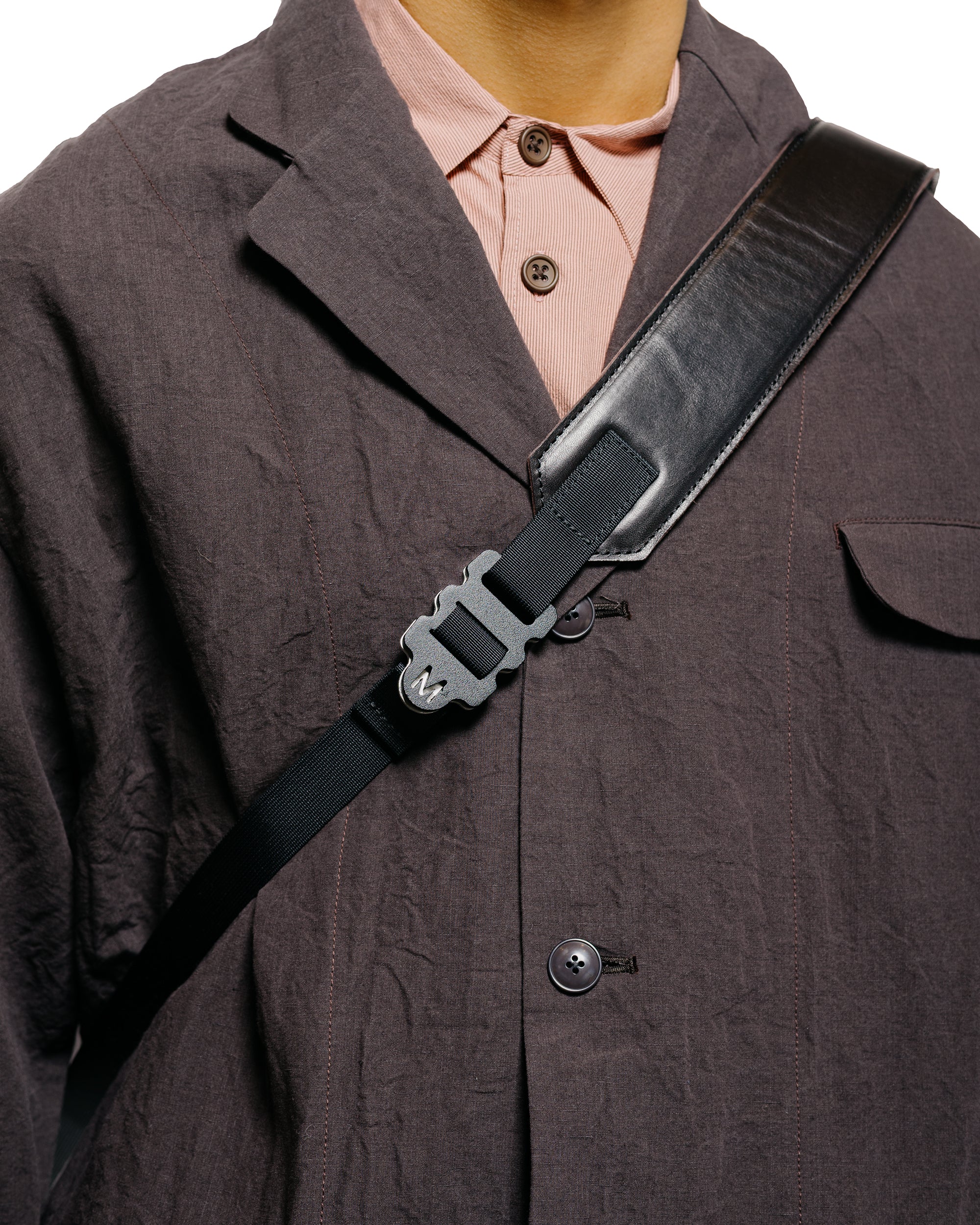 MAN-TLE R20G4 'Mini Messenger' Black Hide - Image 4