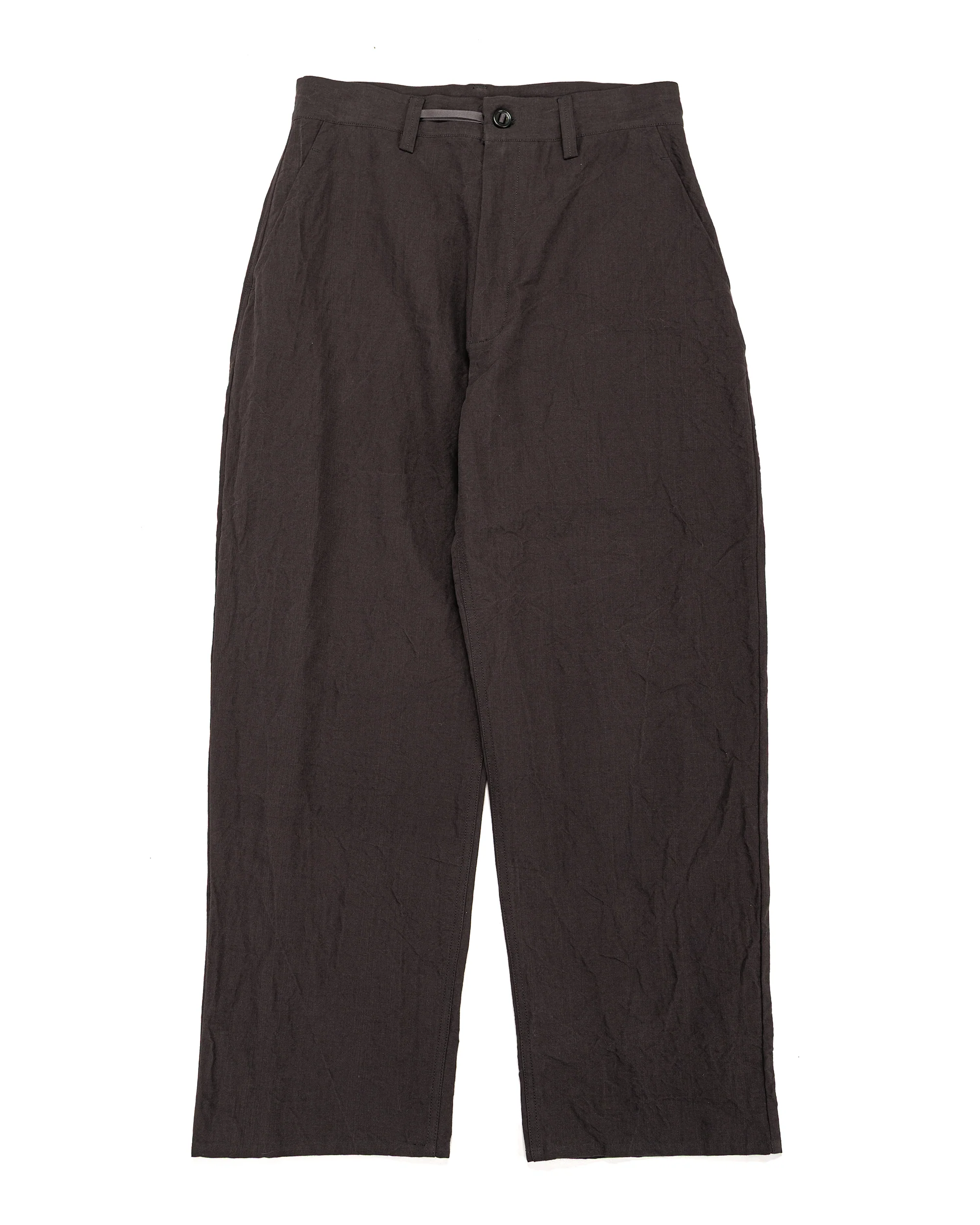 MAN-TLE R20P4 Wide Pants Earth Linen