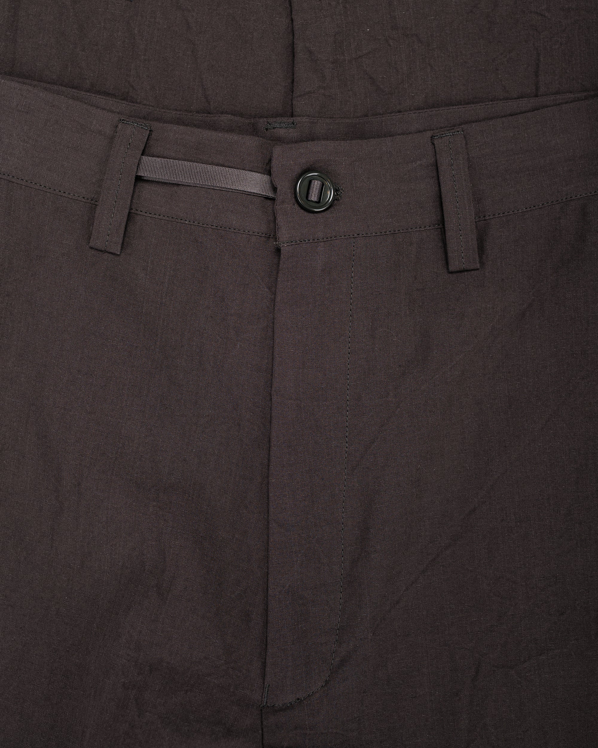 MAN-TLE R20P4 Wide Pants Earth Linen - Image 6
