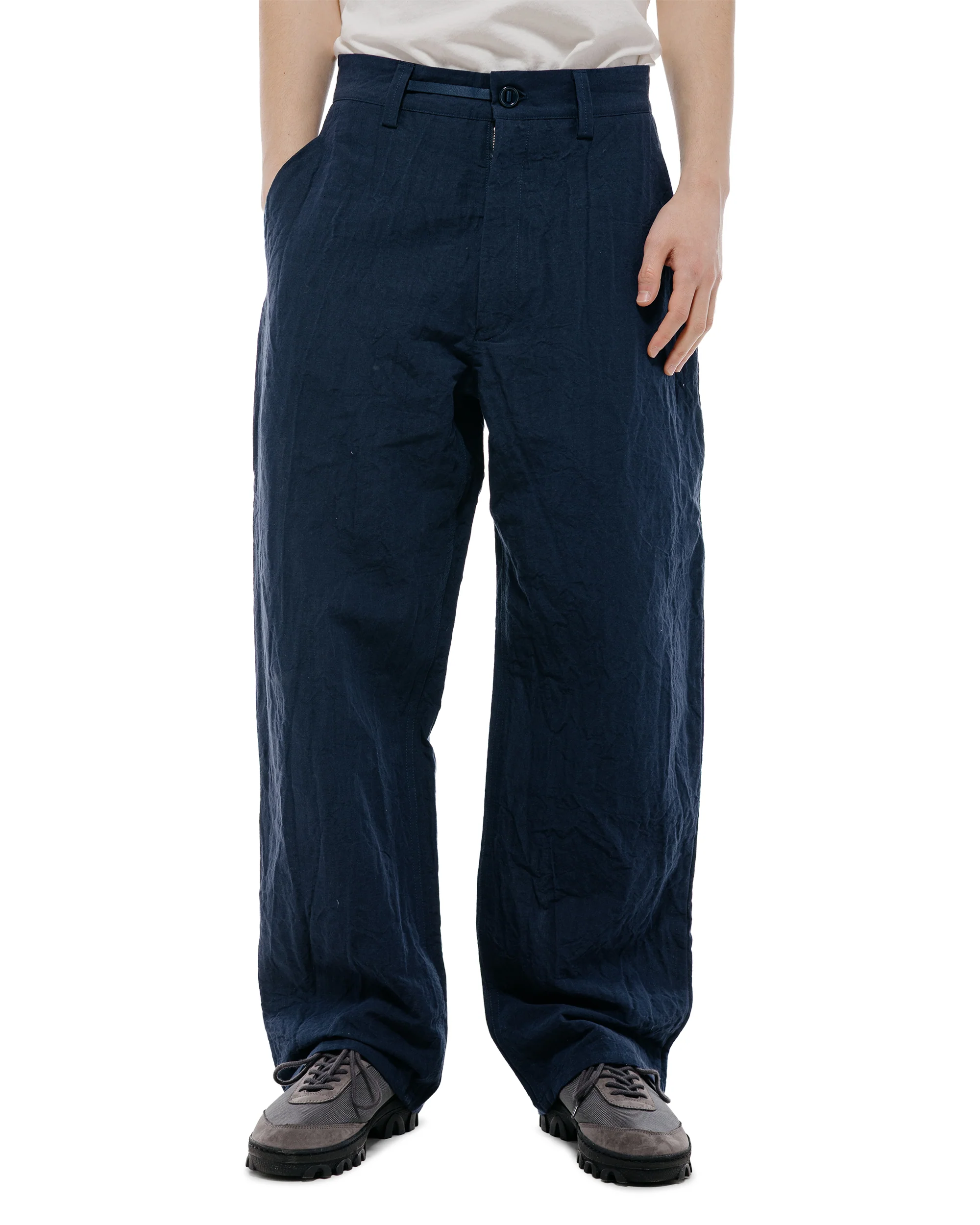 MAN-TLE R20P4 Wide Pants Pacific Linen - Image 2