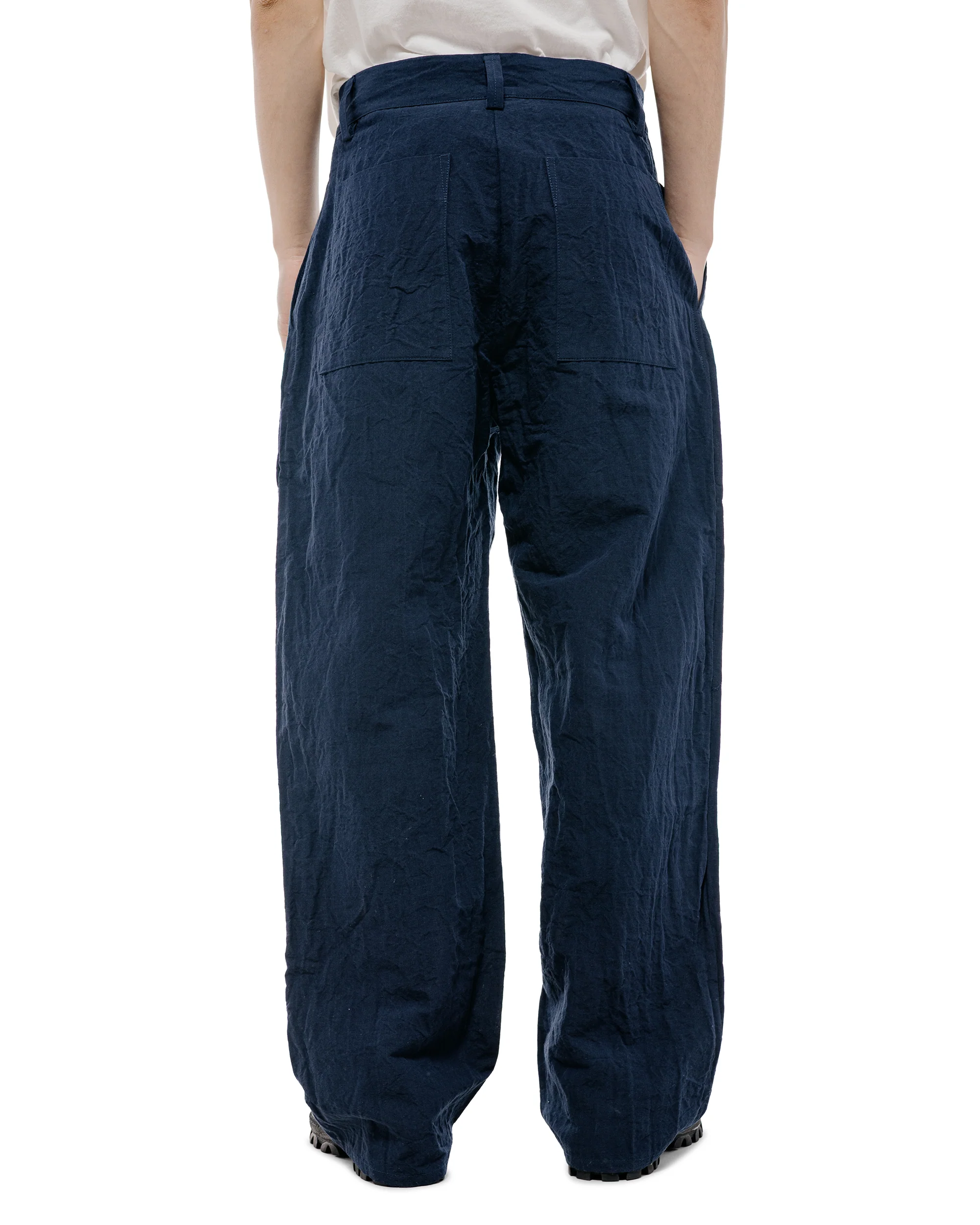 MAN-TLE R20P4 Wide Pants Pacific Linen - Image 4