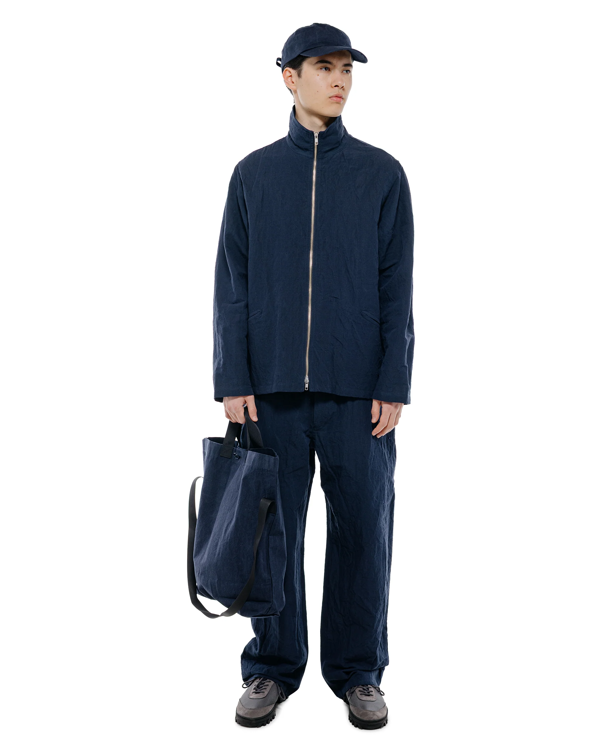 MAN-TLE R20P4 Wide Pants Pacific Linen - Image 5