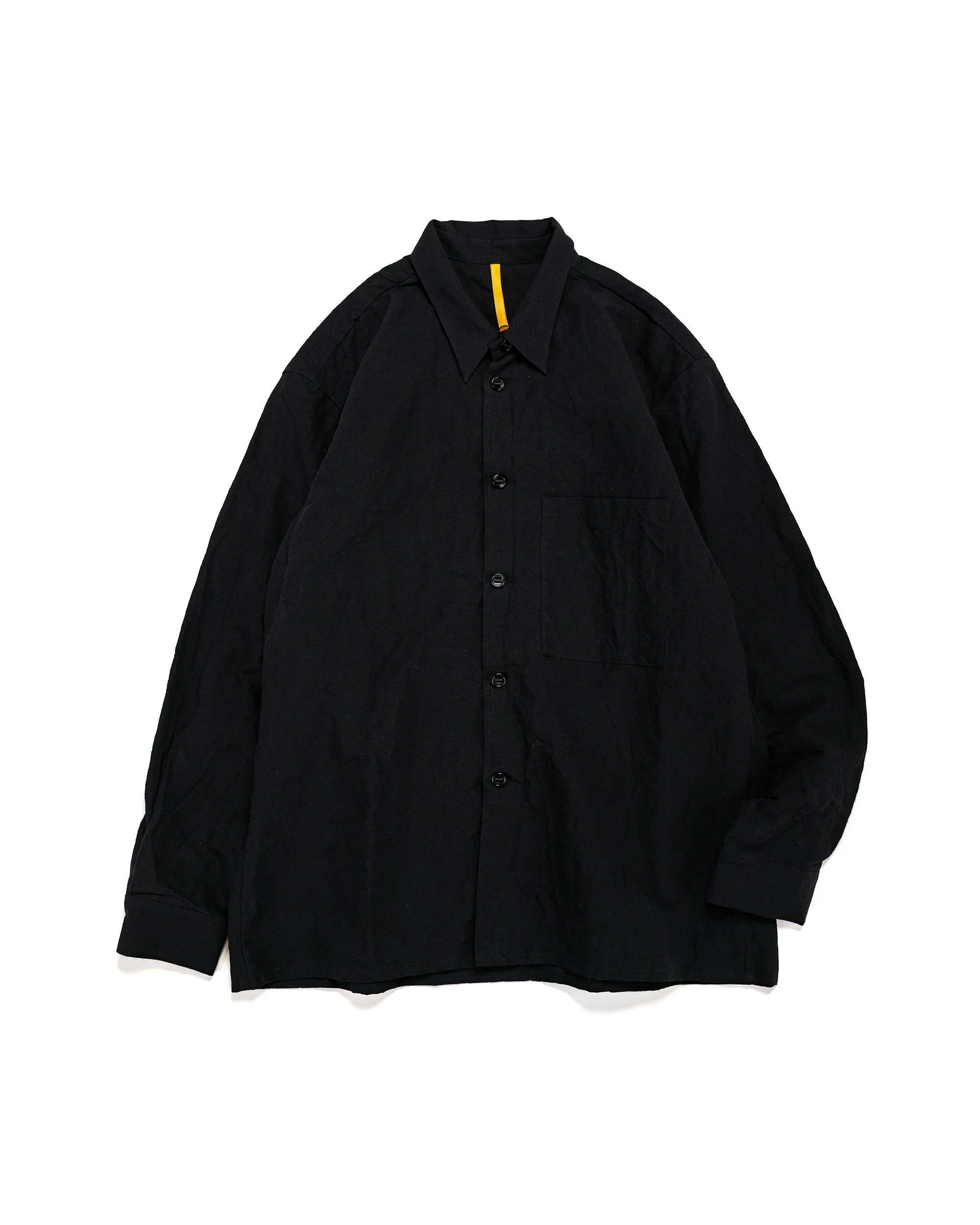 MAN-TLE R20S1 'New Shirt' Black Linen