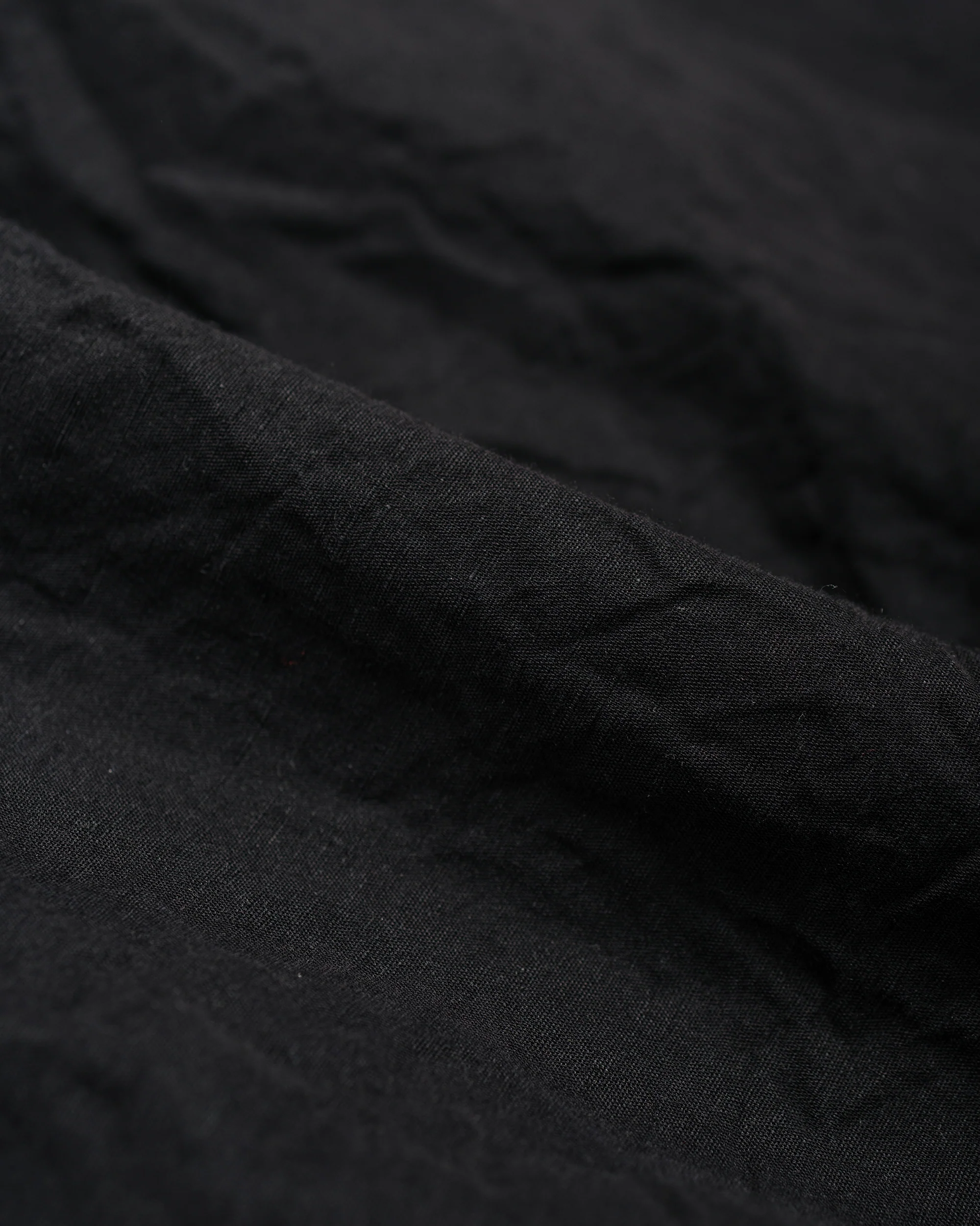 MAN-TLE R20S1 'New Shirt' Black Linen - Image 5