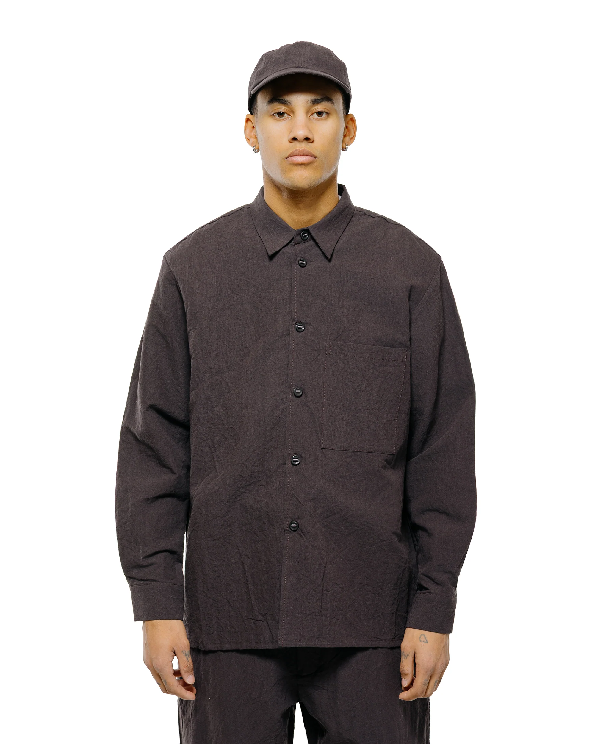 MAN-TLE R20S1 'New Shirt' Earth Linen - Image 2