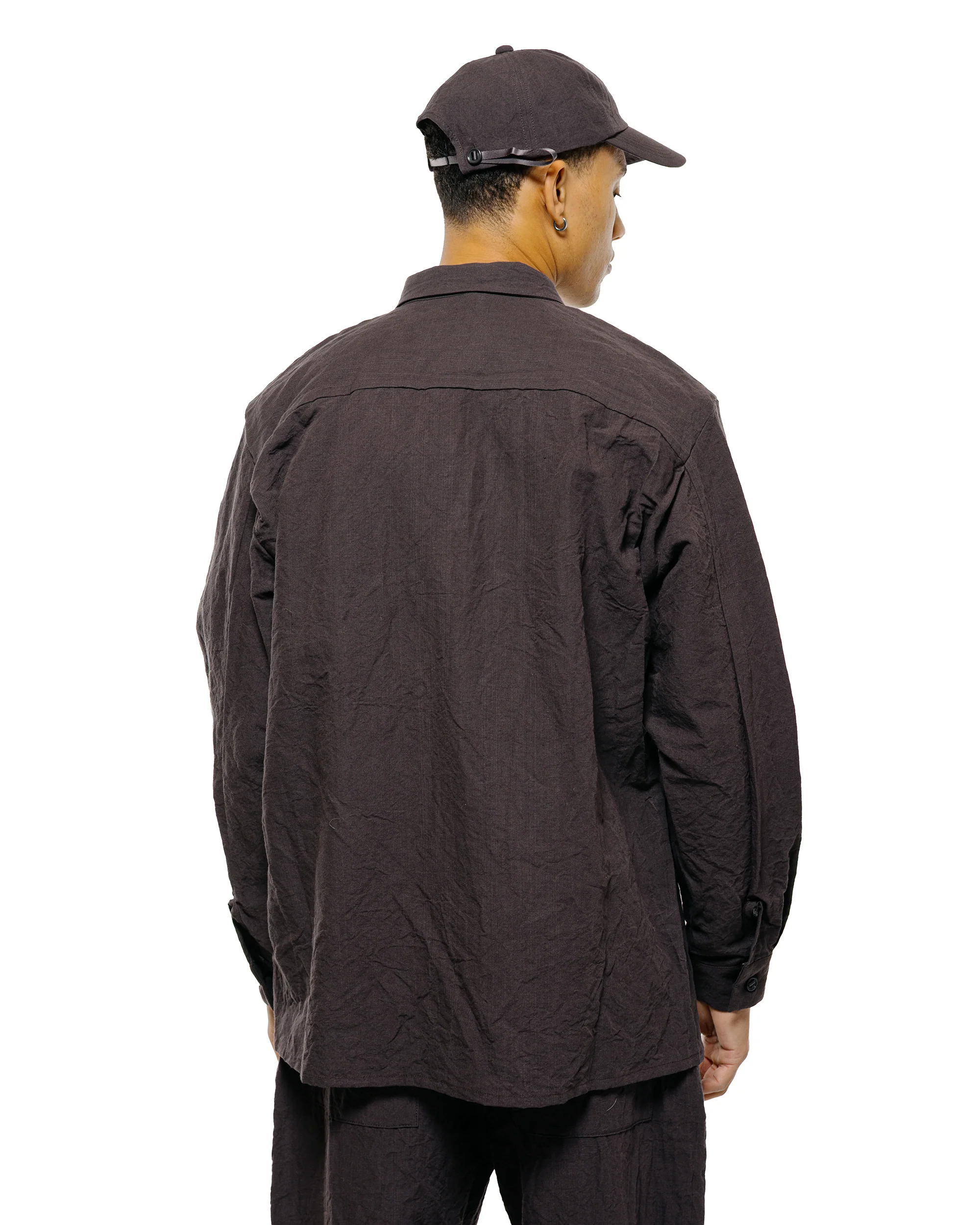 MAN-TLE R20S1 'New Shirt' Earth Linen - Image 3
