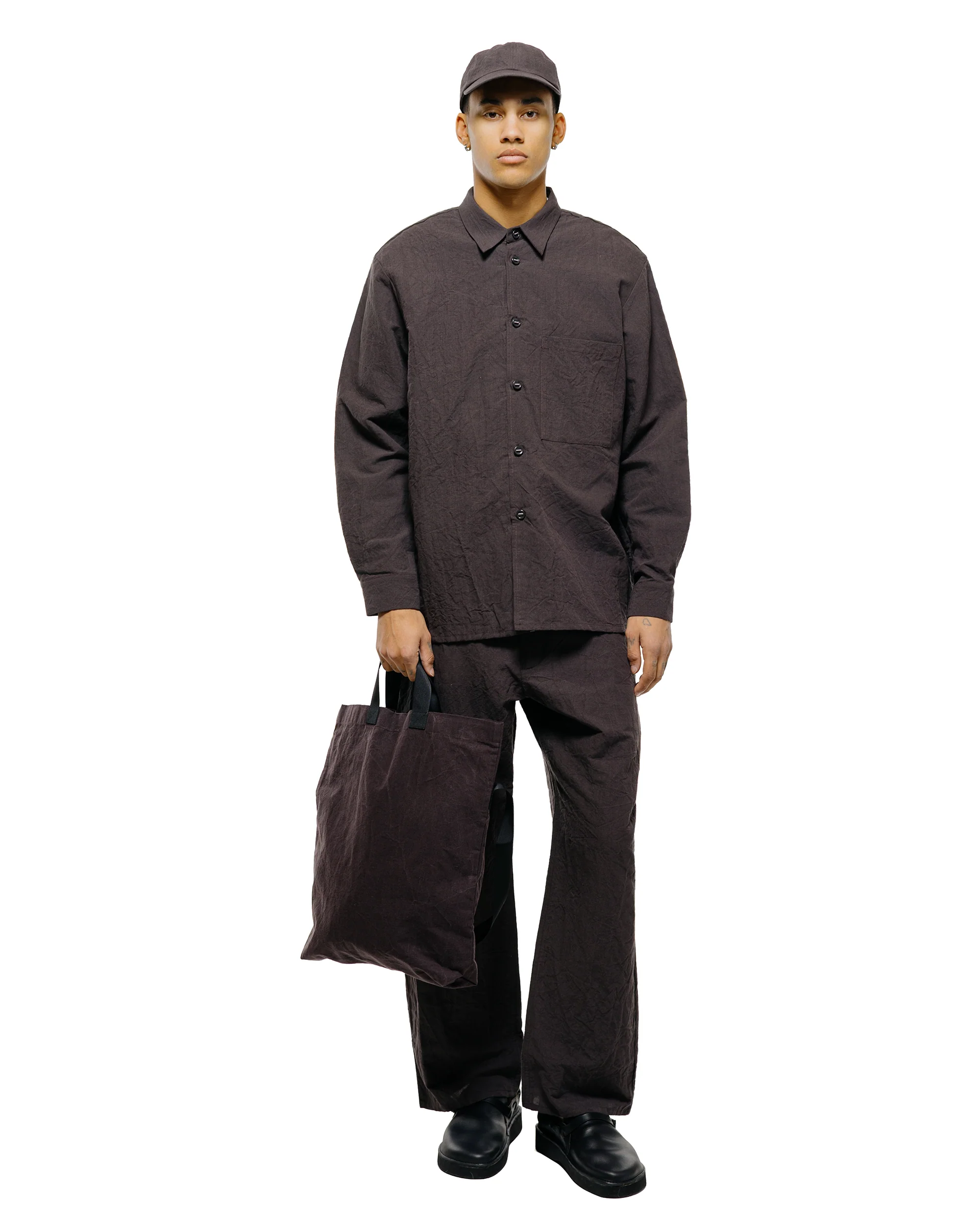 MAN-TLE R20S1 'New Shirt' Earth Linen - Image 4