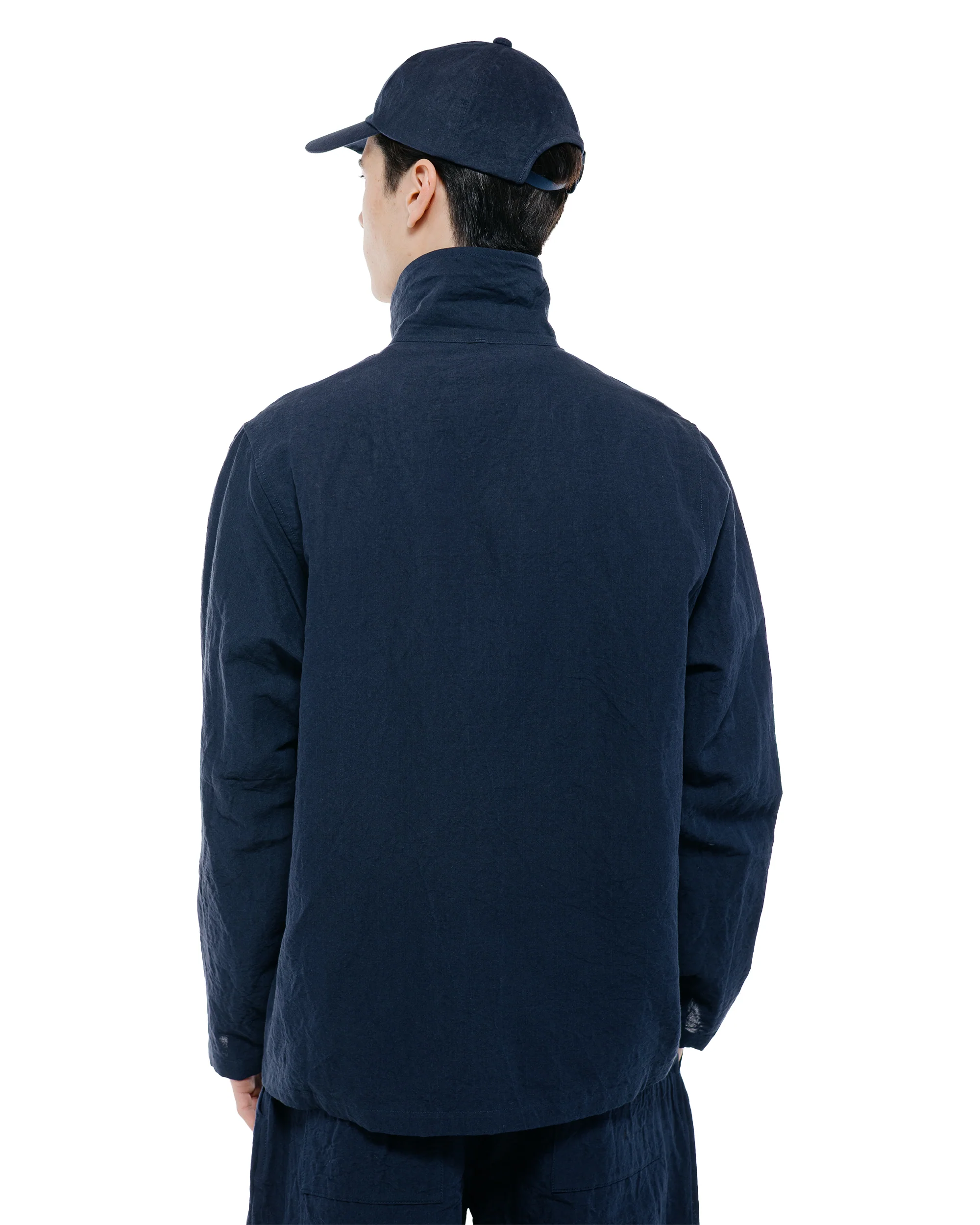 MAN-TLE R20S3 'Track Shirt' Pacific Linen - Image 4