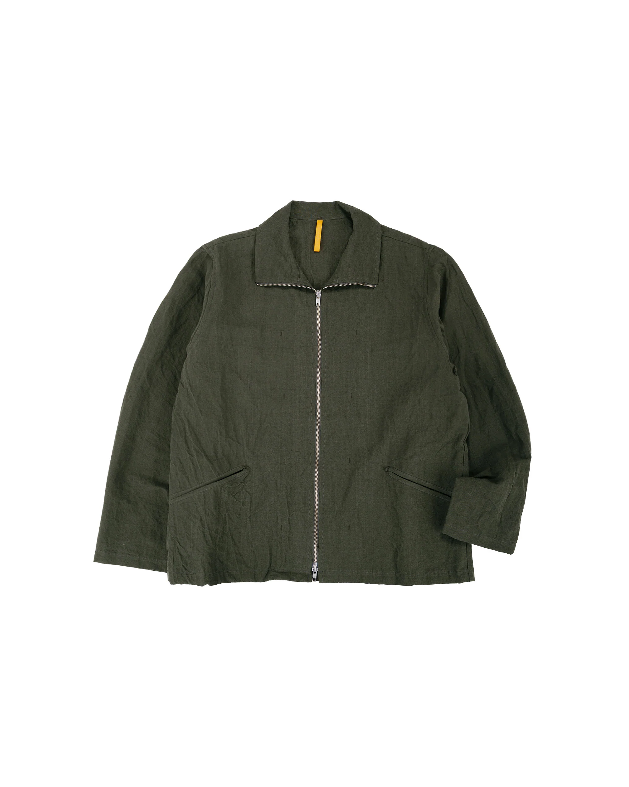 MAN-TLE R20S3 'Track Shirt' Woodland Linen