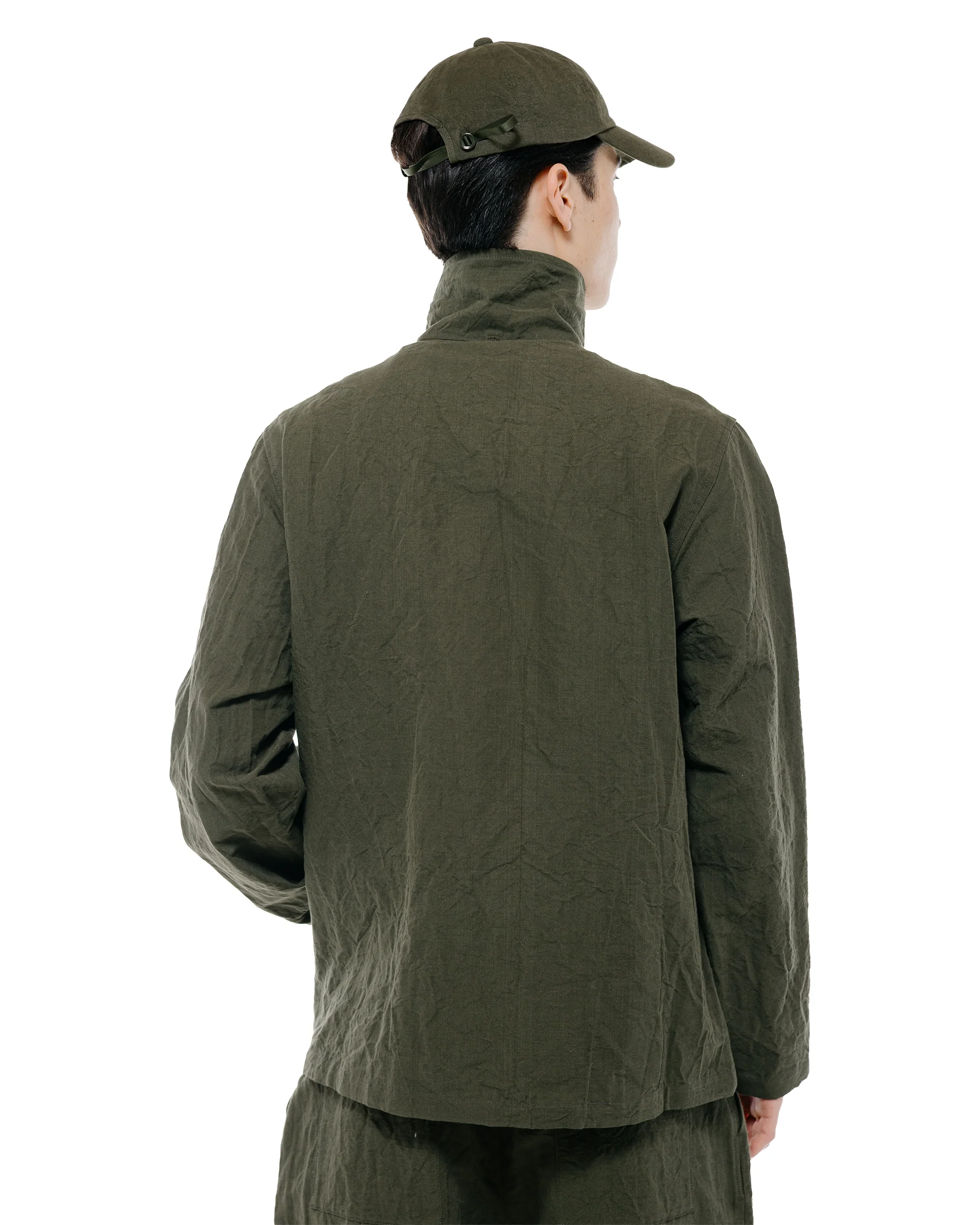 MAN-TLE R20S3 'Track Shirt' Woodland Linen - Image 4