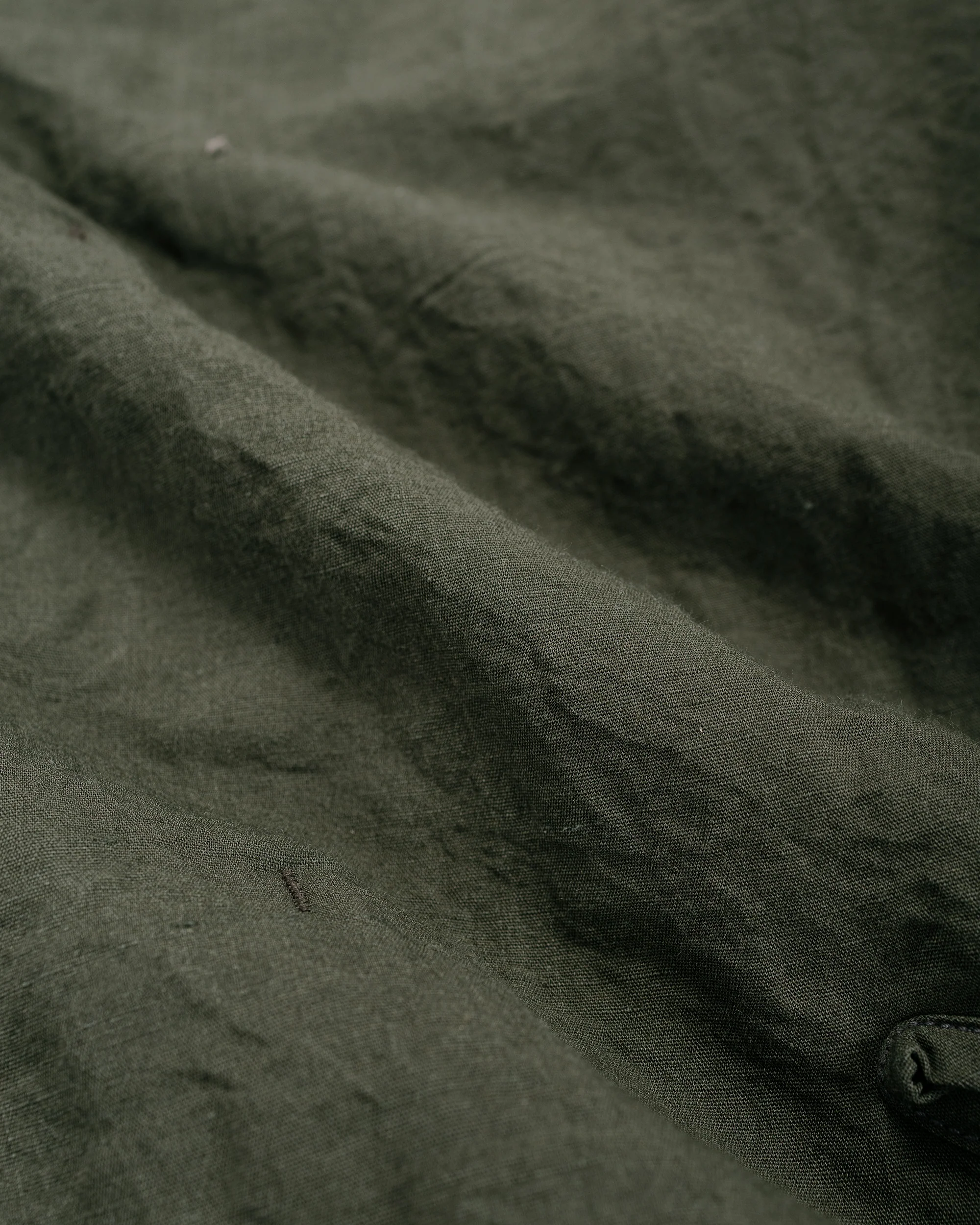MAN-TLE R20S3 'Track Shirt' Woodland Linen - Image 6