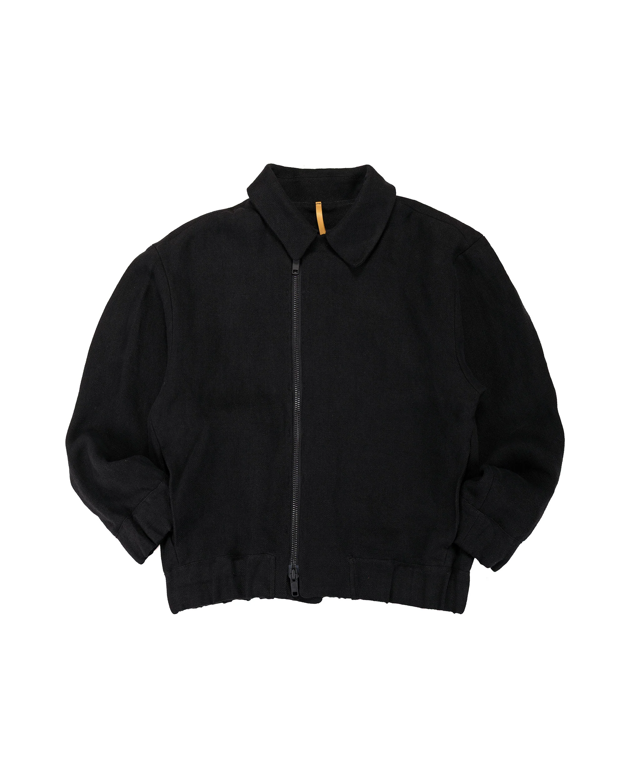 MAN-TLE R20S3 'Zip Gum Shirt' Black 20hr Canvas