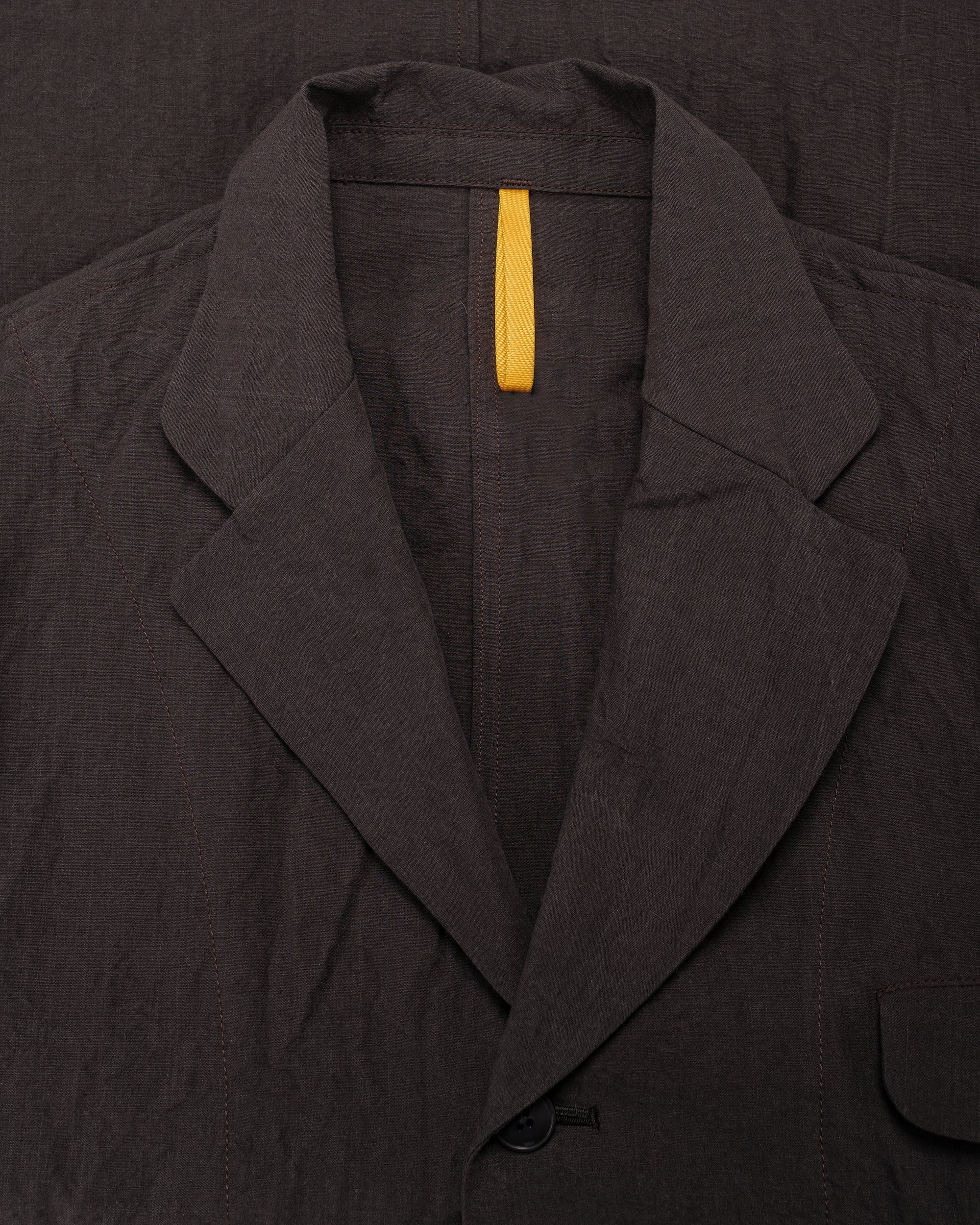 MAN-TLE R20Y4 'Big Blazer' Earth Linen - Image 5