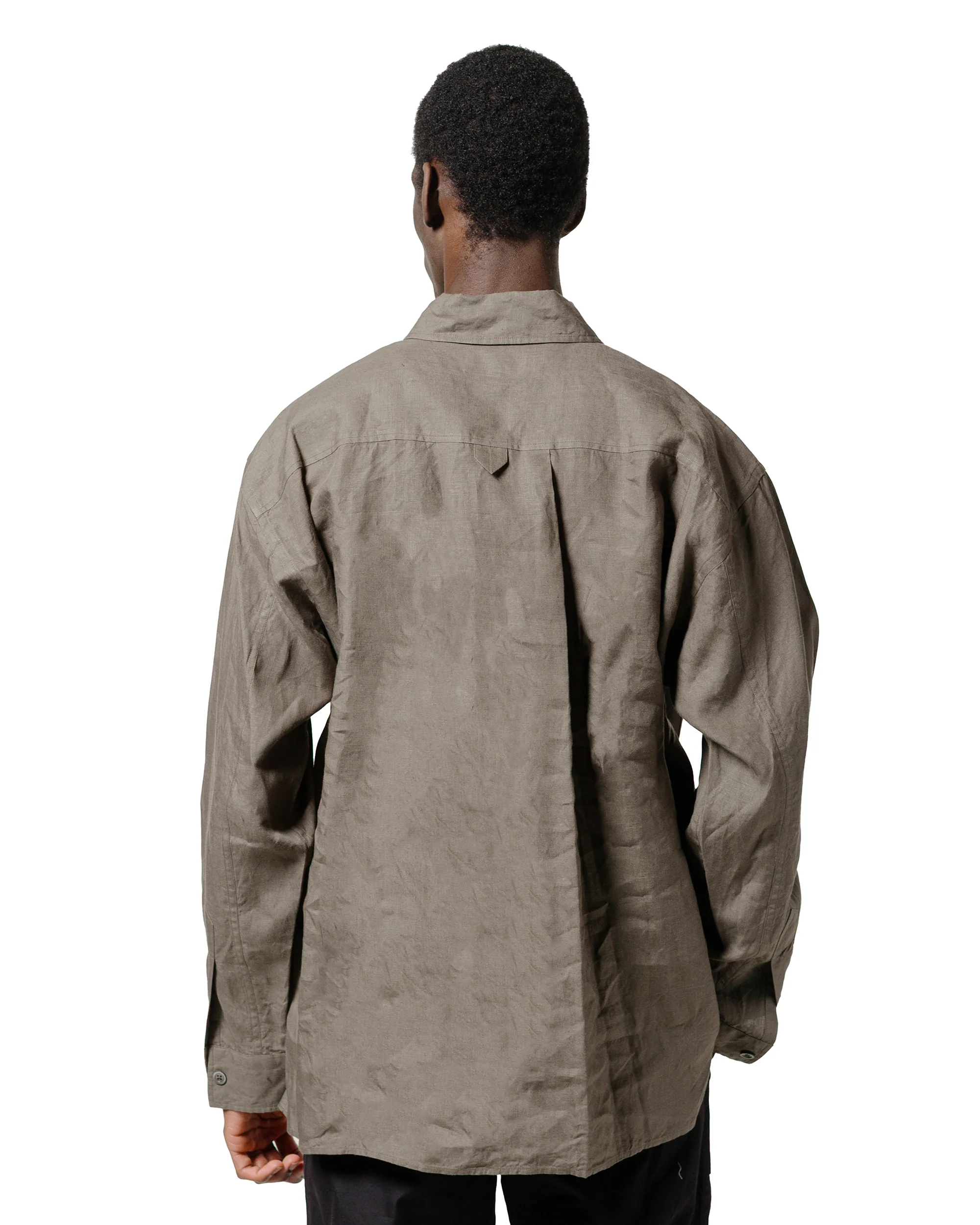 Margaret Howell Archive Overhead Shirt Shirting Linen Bay - Image 3