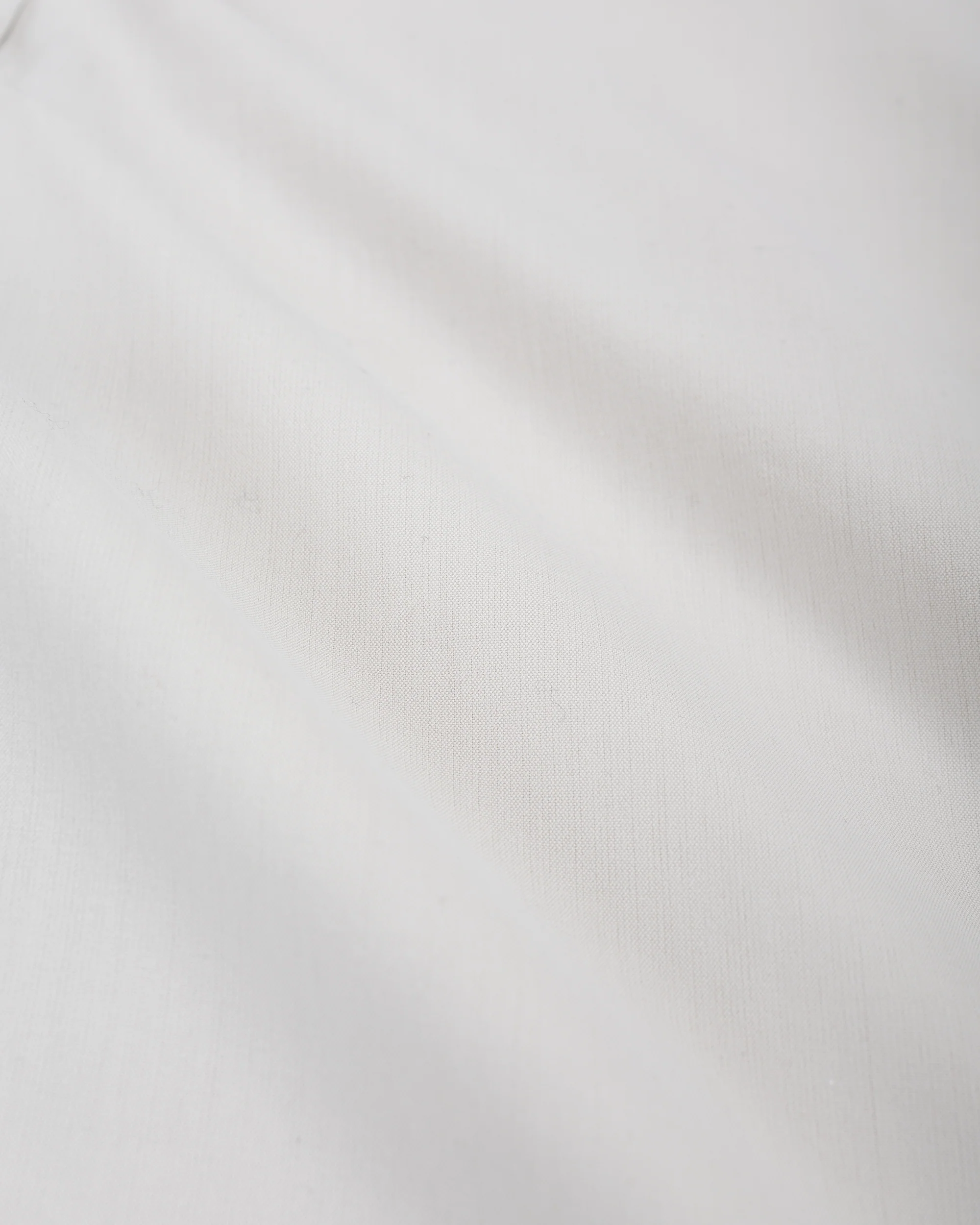 Margaret Howell Odd Pocket Shirt Yarn Dye Cotton Poplin Parchment - Image 6