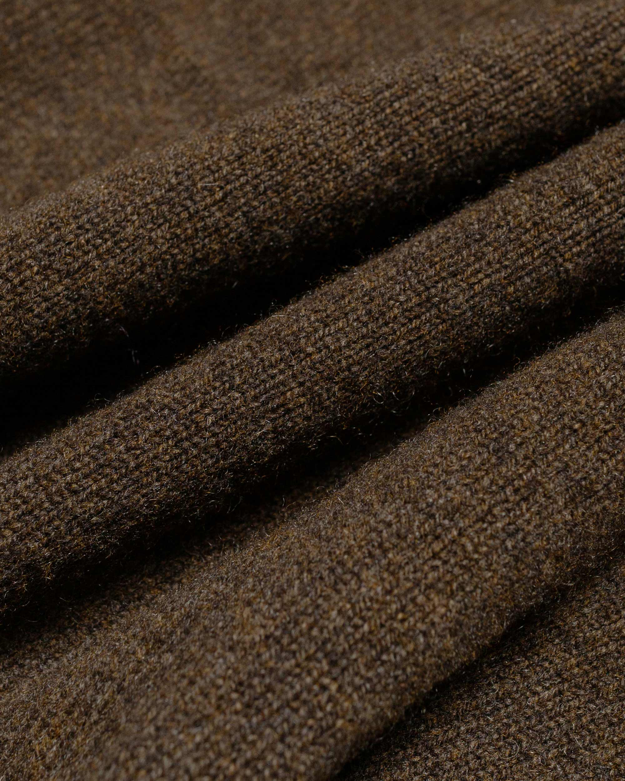 Margaret Howell Seamless Crew Neck Merino Cashmere Bracken - Image 5