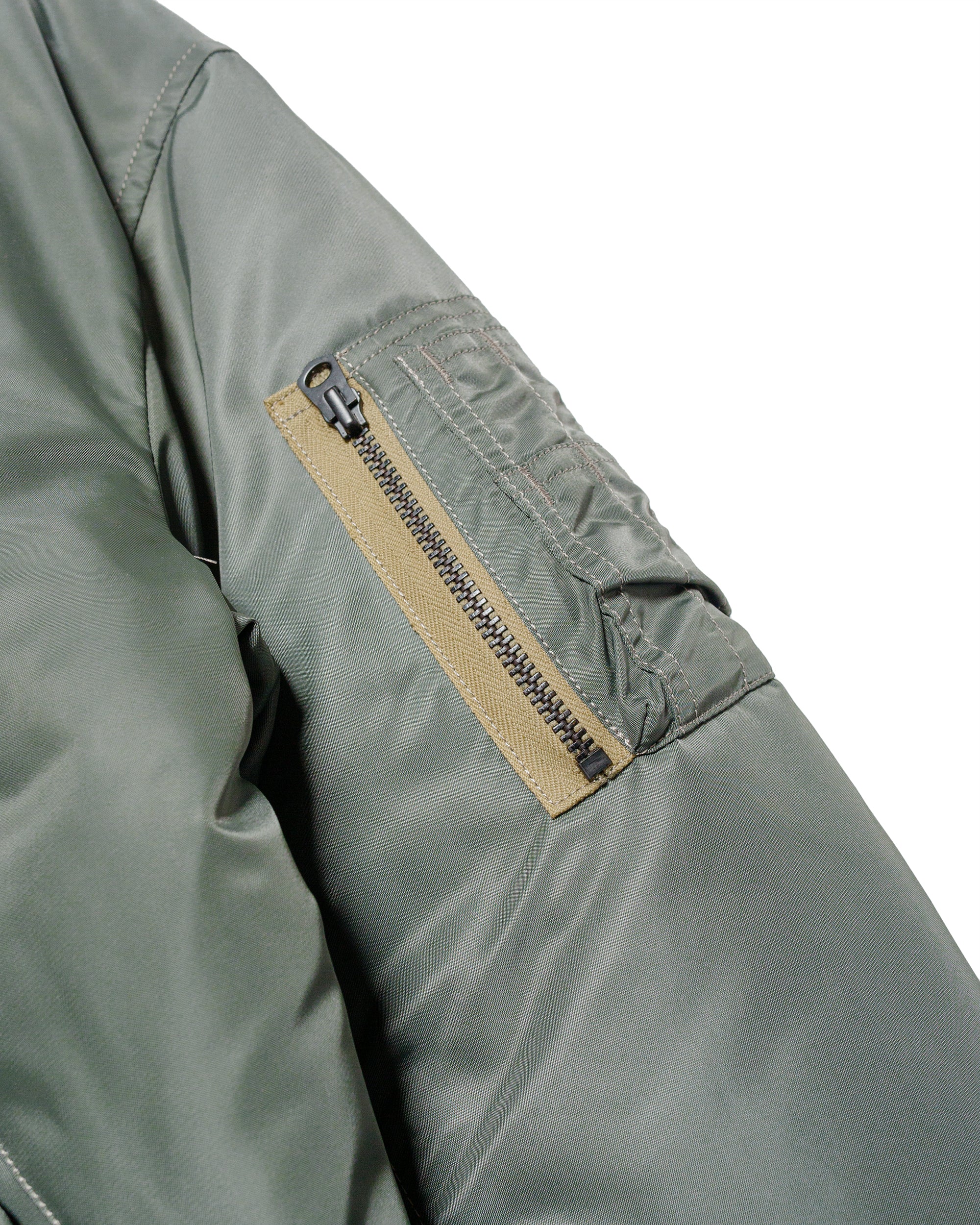 marka MA-1 Nylon Twill Sage Green - Image 5