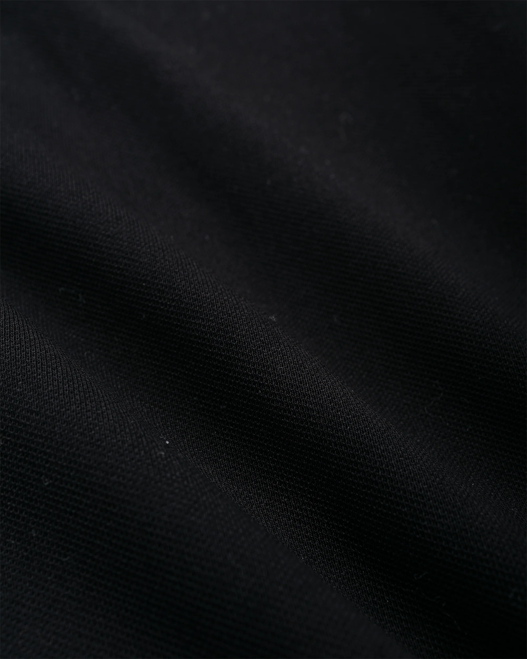 marka Shirt Cardigan Cotton High Twisted Pique Black - Image 5