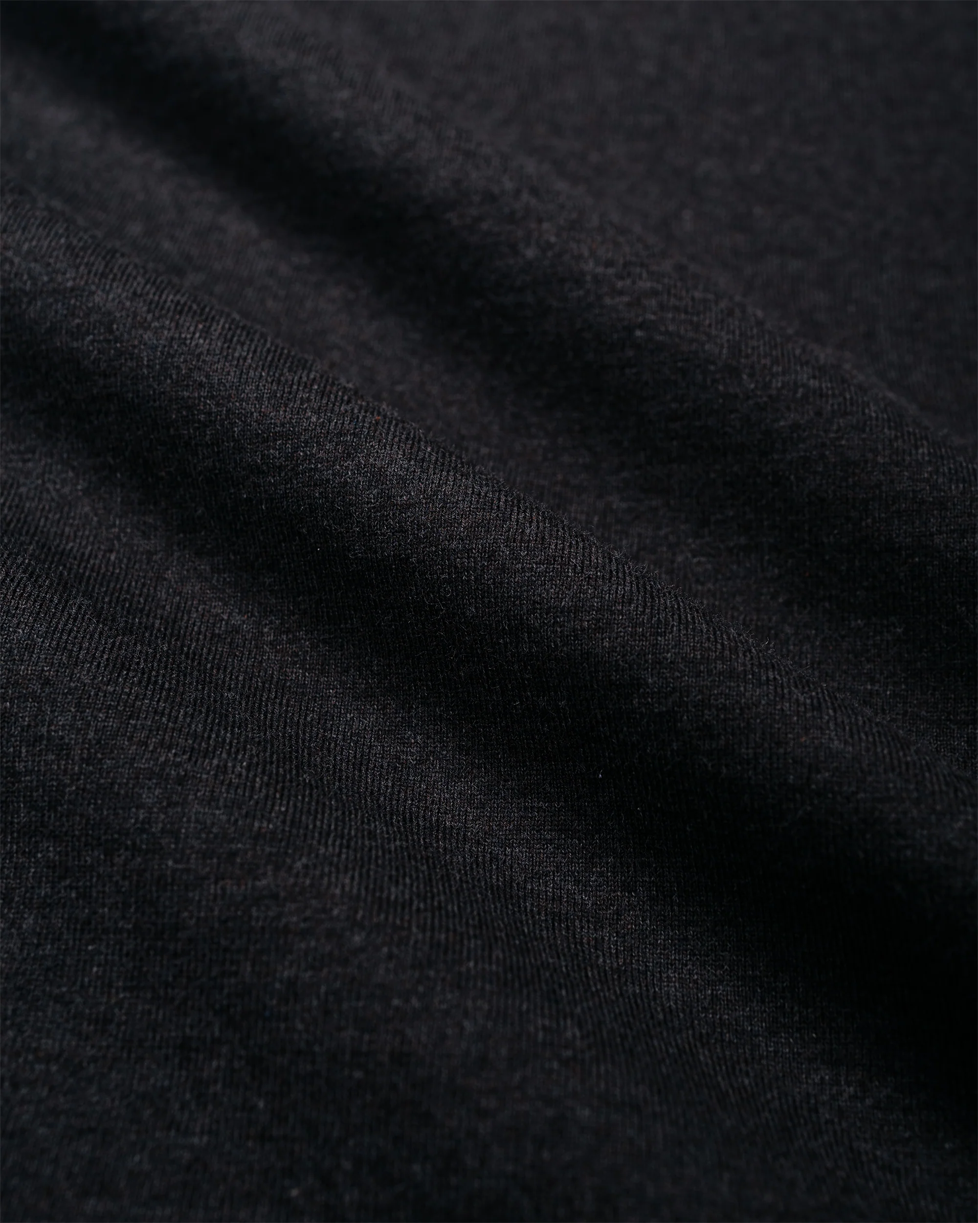 marka Sleeveless Tee 40/2 Organic Cotton Knit Heather Black - Image 4