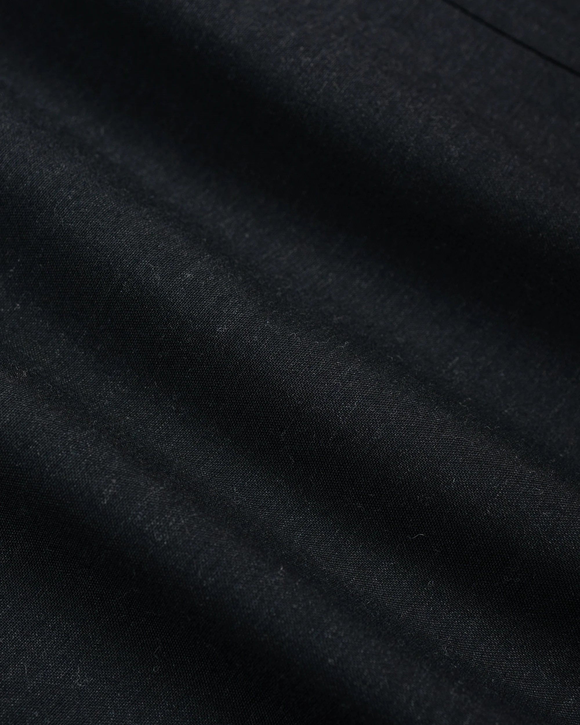 marka Stroll Around Jacket 2/72 Wool Tropical Washer Chambray Black - Image 6