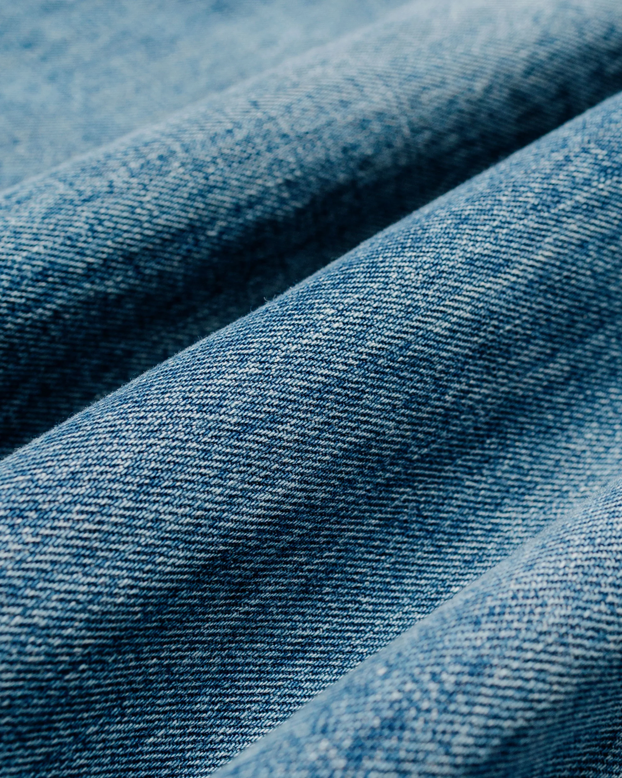 marka Wide Leg Jeans Organic Cotton 13.5oz Selvedge Denim Used Washed - Image 7