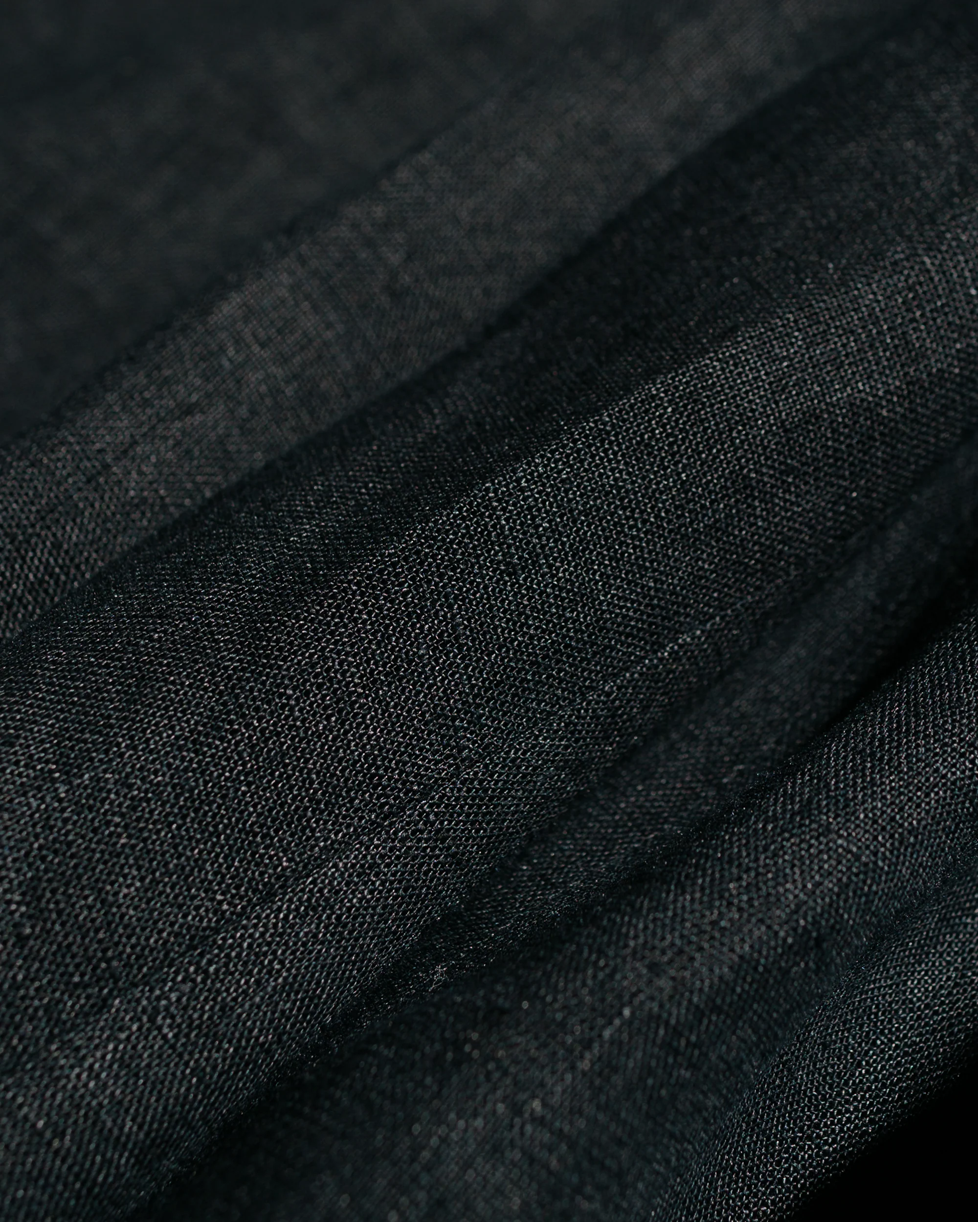 MARKAWARE Classic Fit Two Tuck Easy Trousers Hemp Shirting Black - Image 6