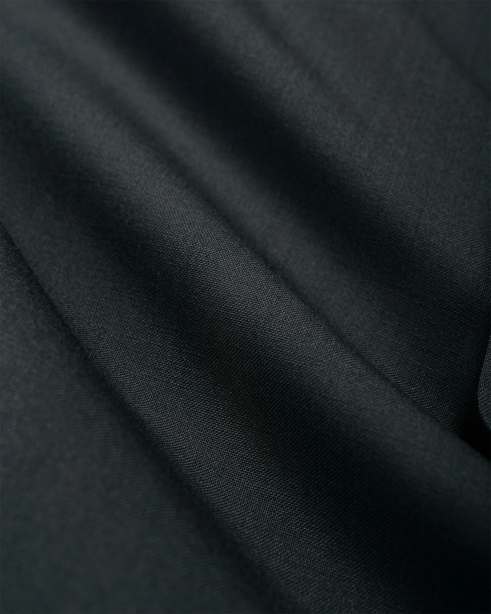 MARKAWARE Comfort Fit Shirt Organic Wool 2/80 Tropical Charcoal - Image 5
