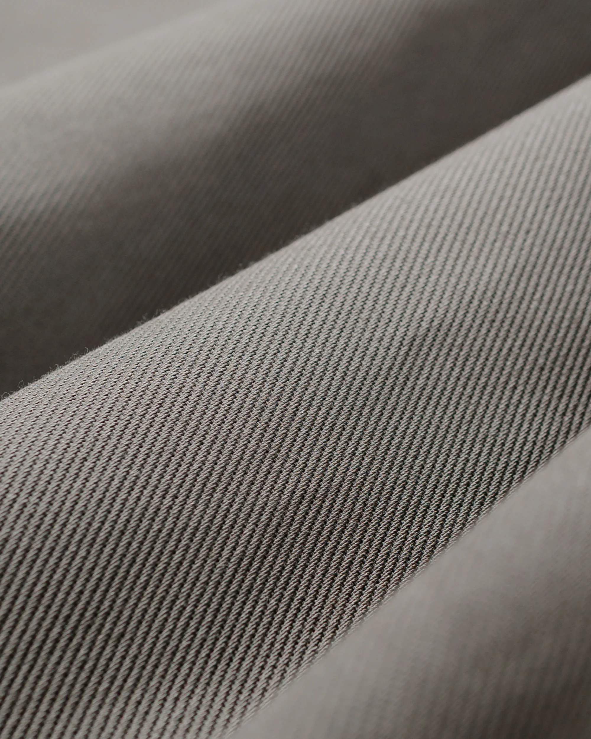 MARKAWARE Double Pleated Easy Trousers Organic Cotton Survival Cloth Gray - Image 6