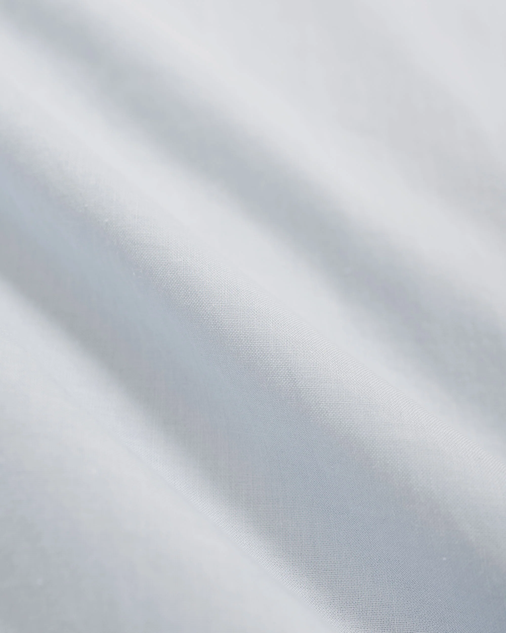 MARKAWARE Italian Open Collar Shirt Organic Cotton 90/1 Lawn Ice - Image 6