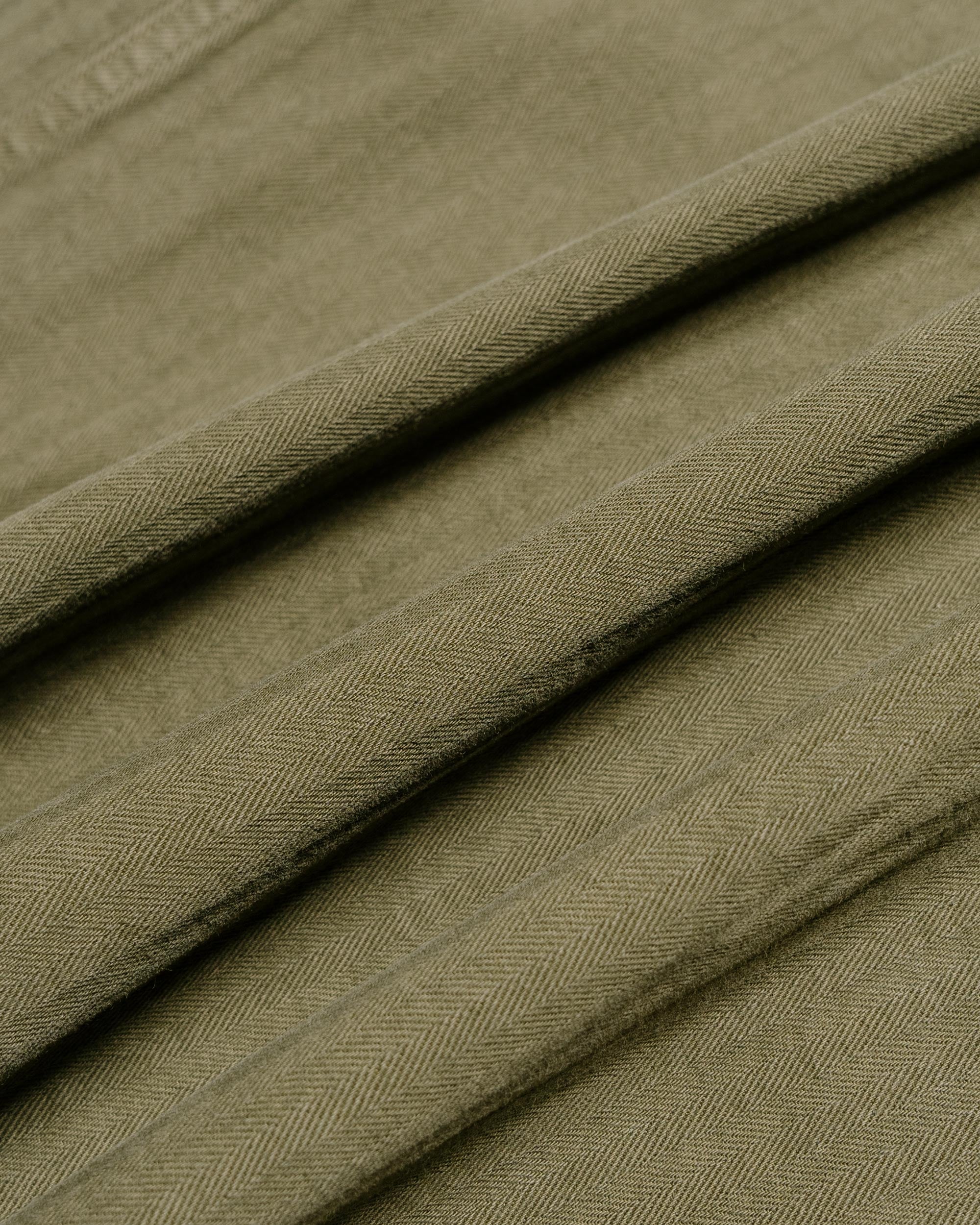 marka M-43 Jacket Cotton Herringbone Olive - Image 5