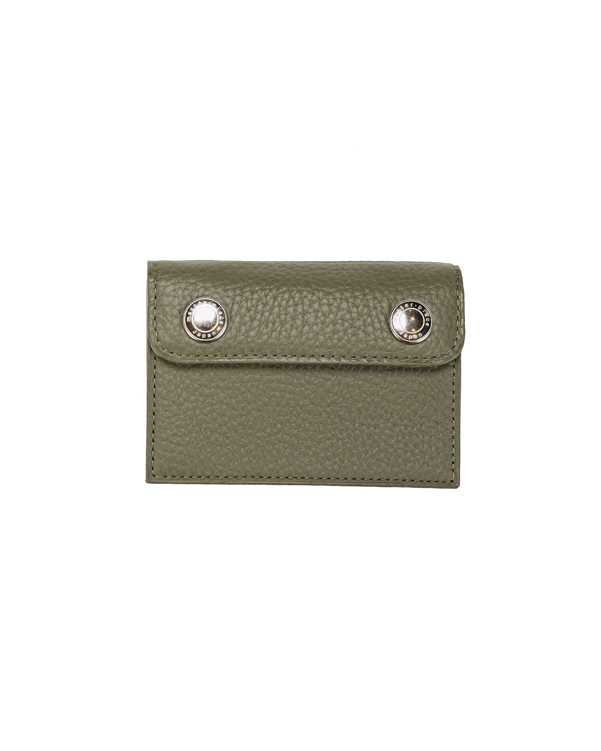 master-piece CAST 3-Fold Wallet Olive