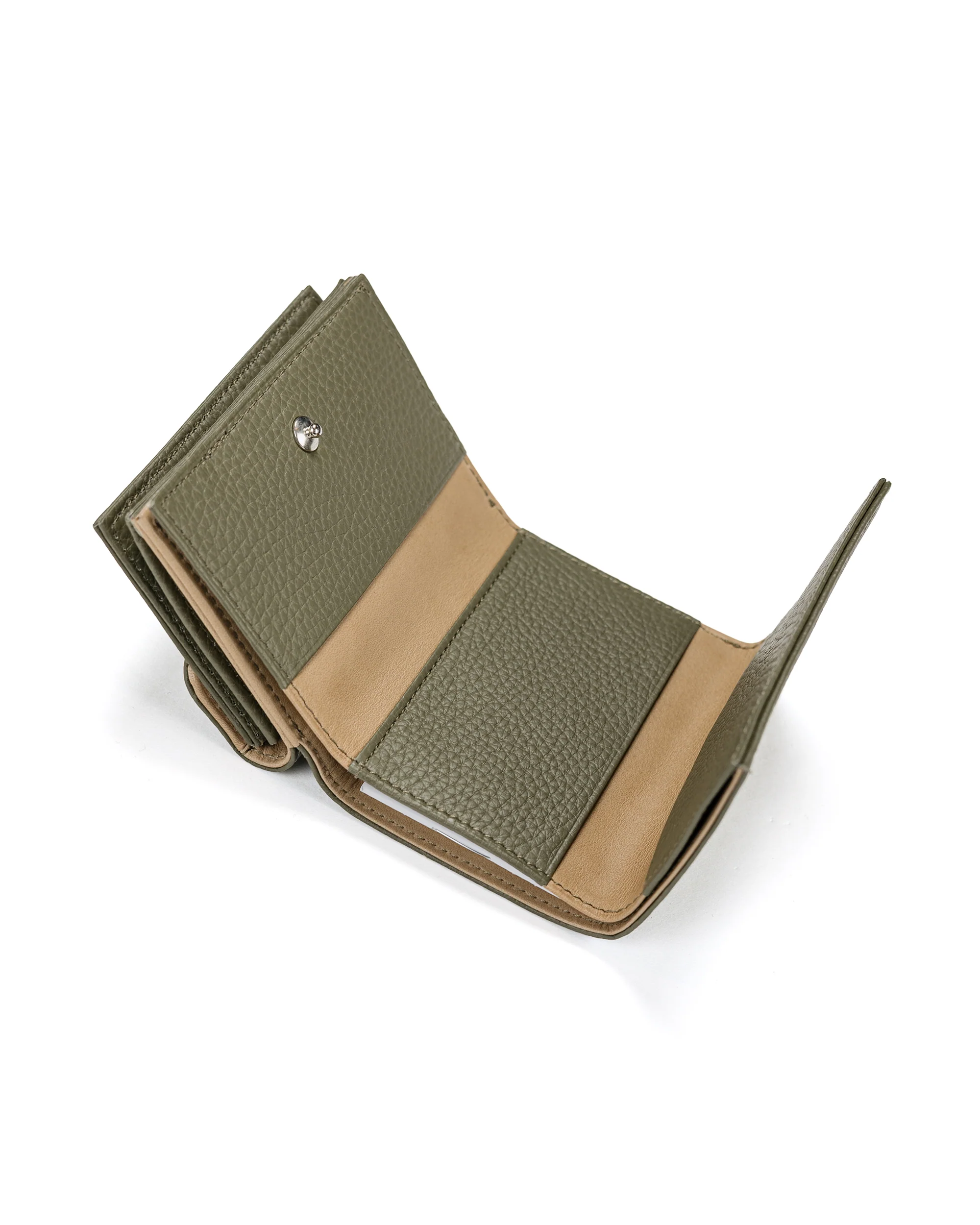 master-piece CAST 3-Fold Wallet Olive - Image 2