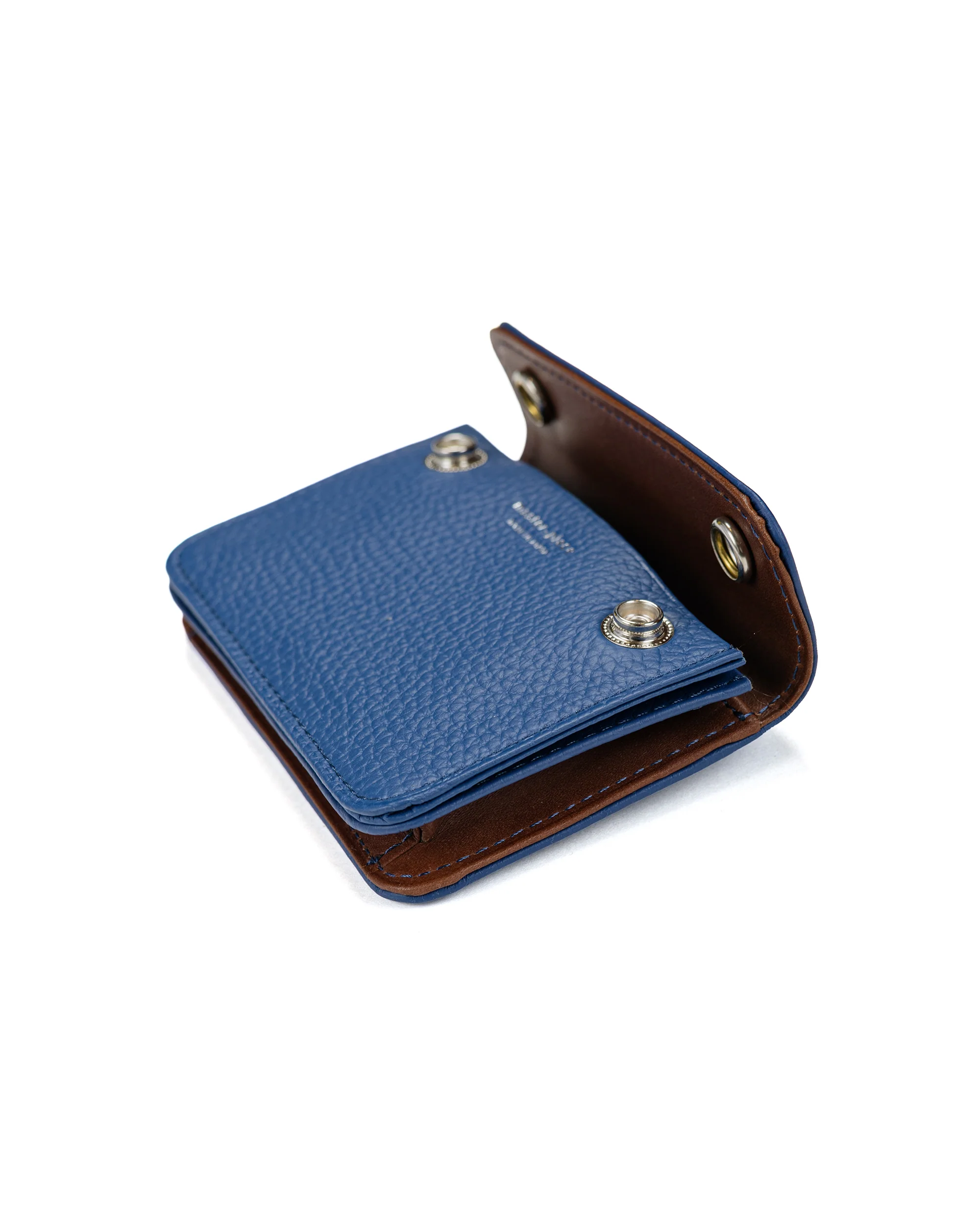 master-piece CAST Compact Wallet Blue - Image 2