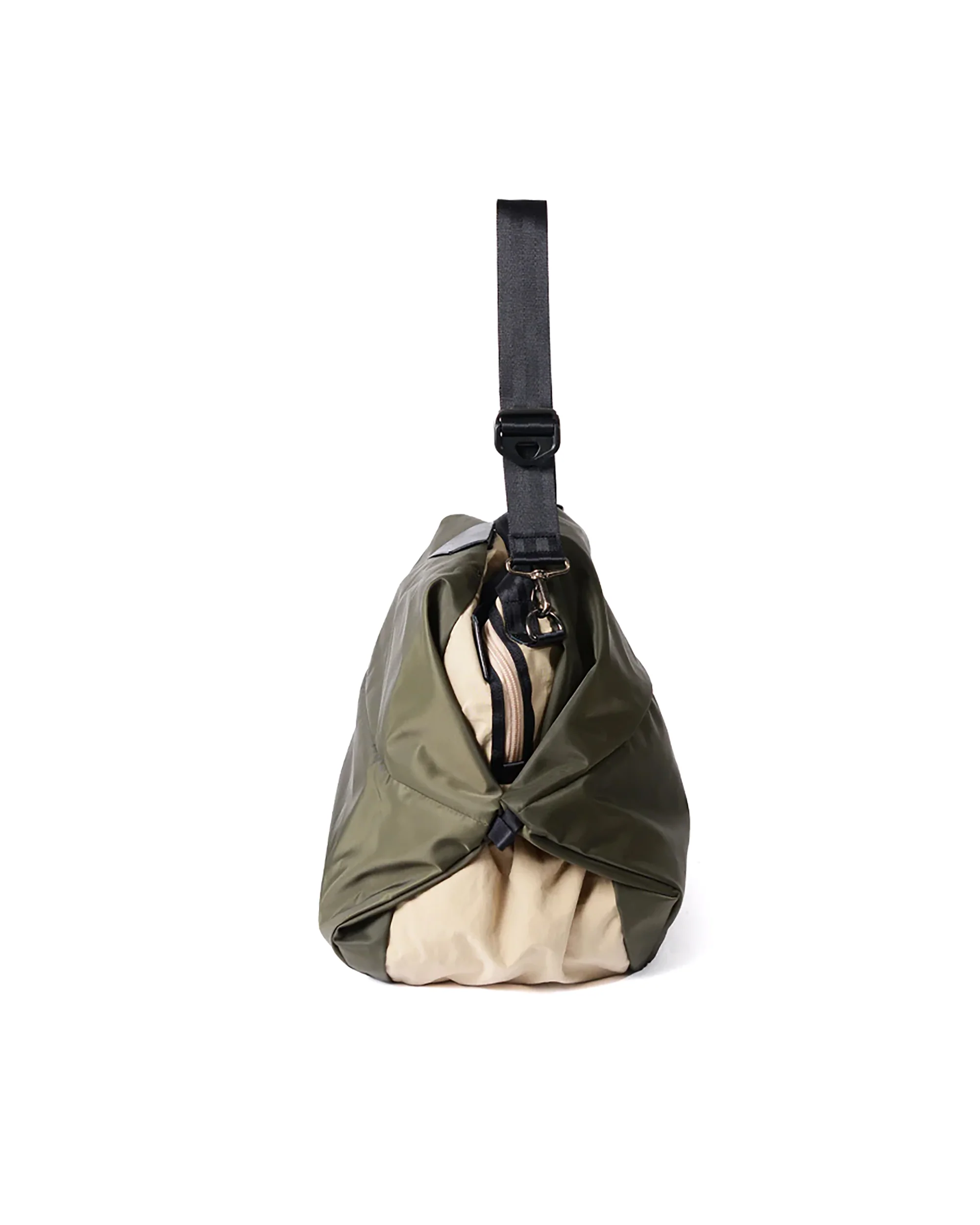 master-piece COCOON 2-Way Duffle Bag L Khaki - Image 2