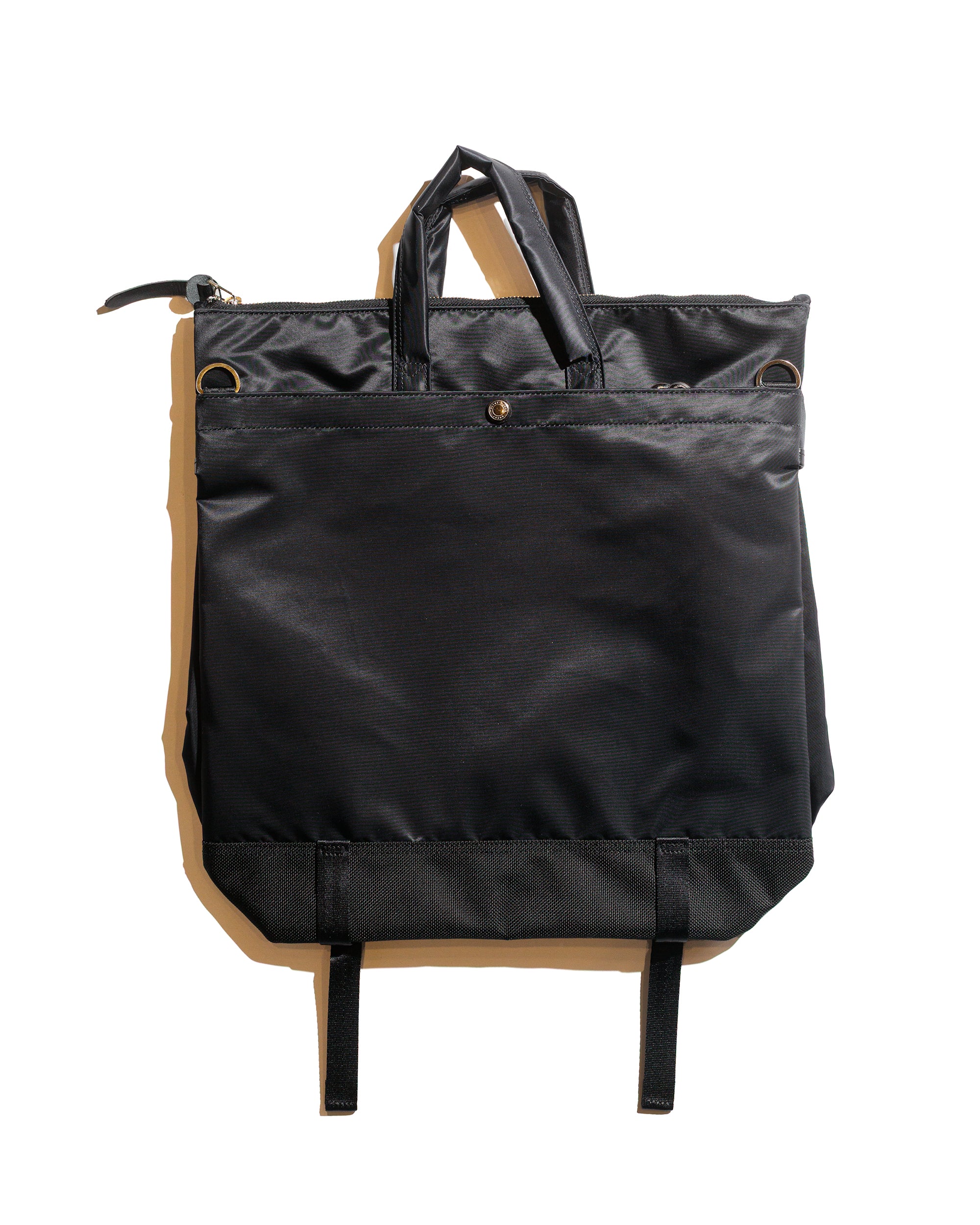 master-piece Lightning Helmet Bag Black - Image 2