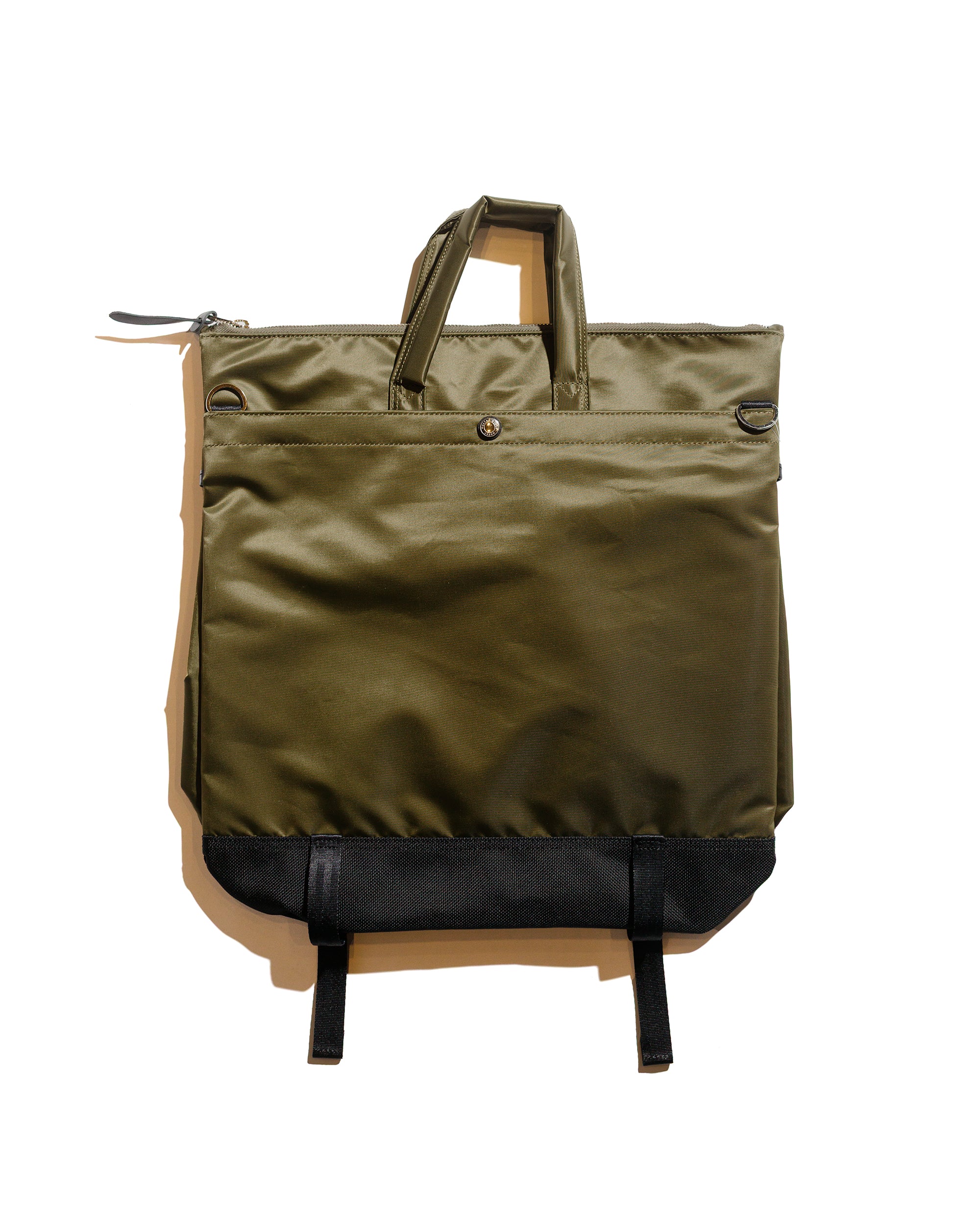 master-piece Lightning Helmet Bag Khaki - Image 2