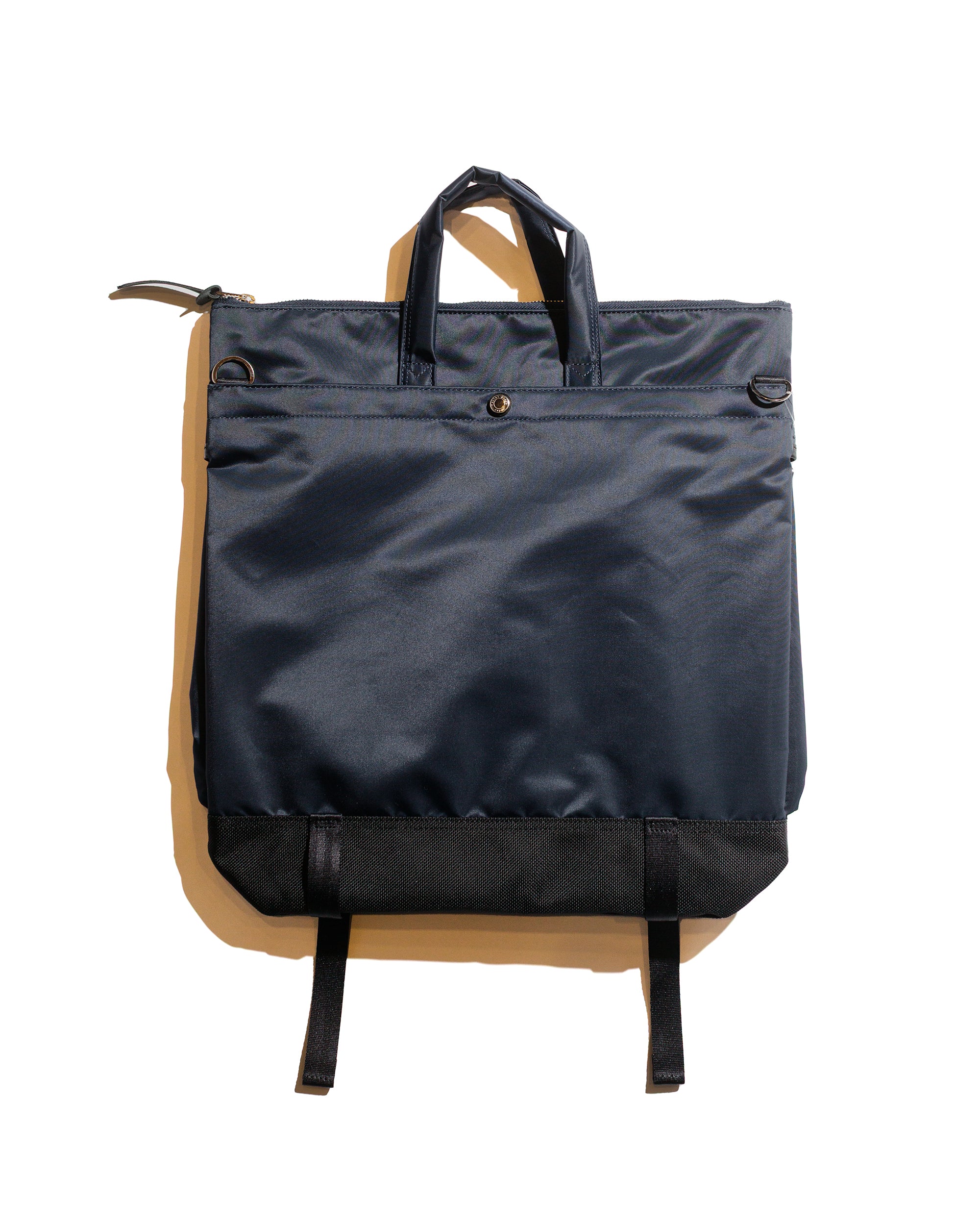 master-piece Lightning Helmet Bag Navy - Image 2