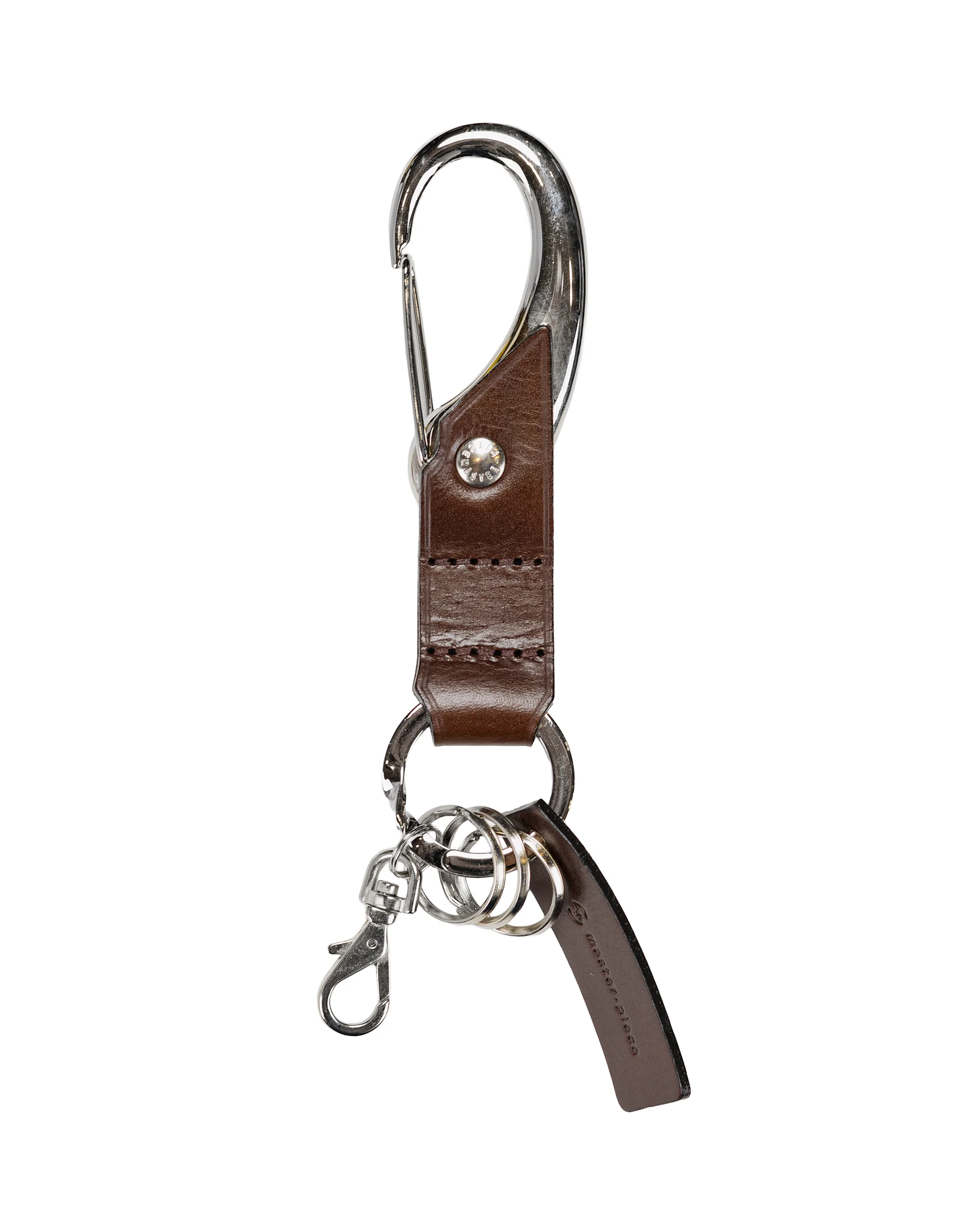 master-piece Magatama Key Ring Choco