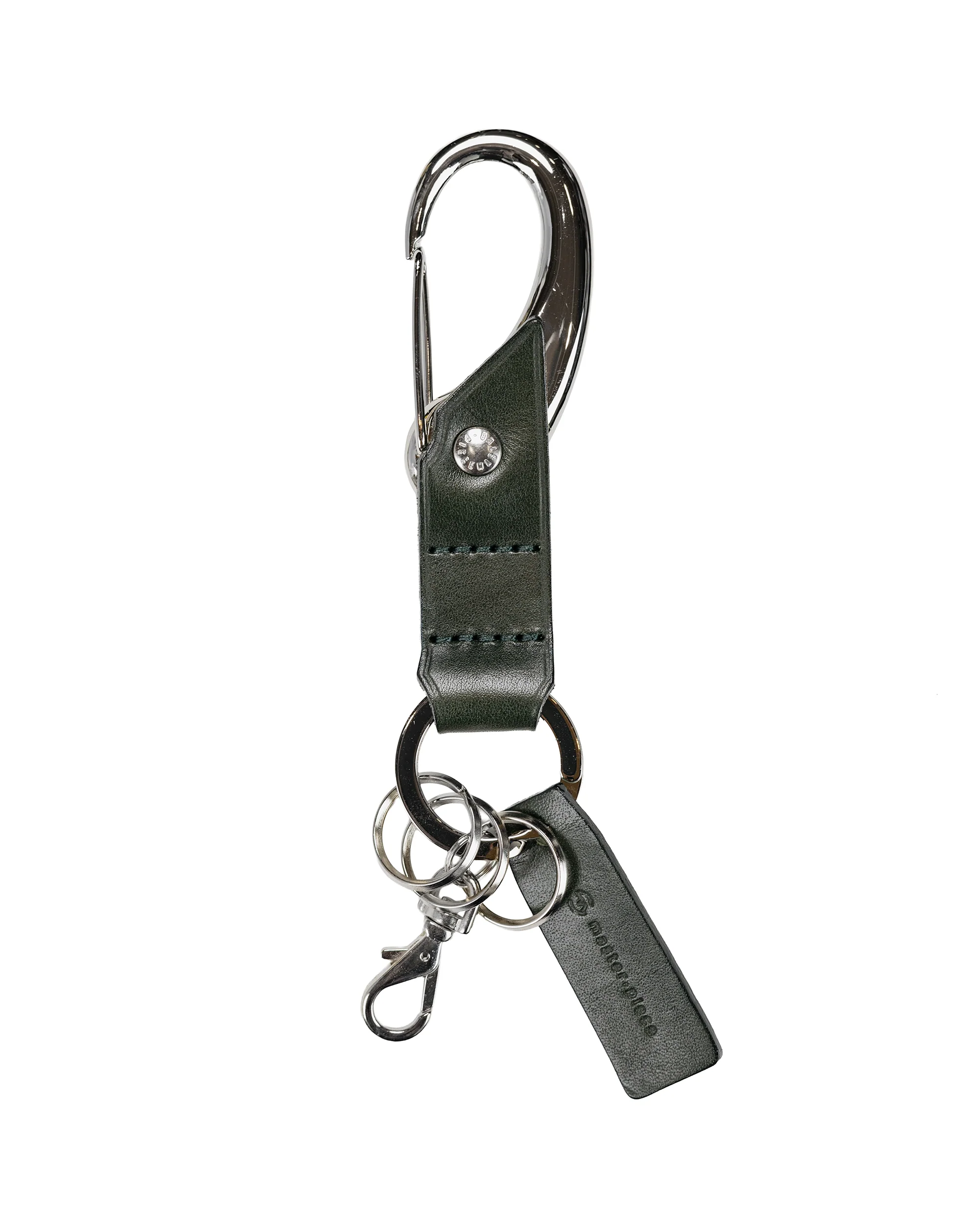master-piece Magatama Key Ring Green