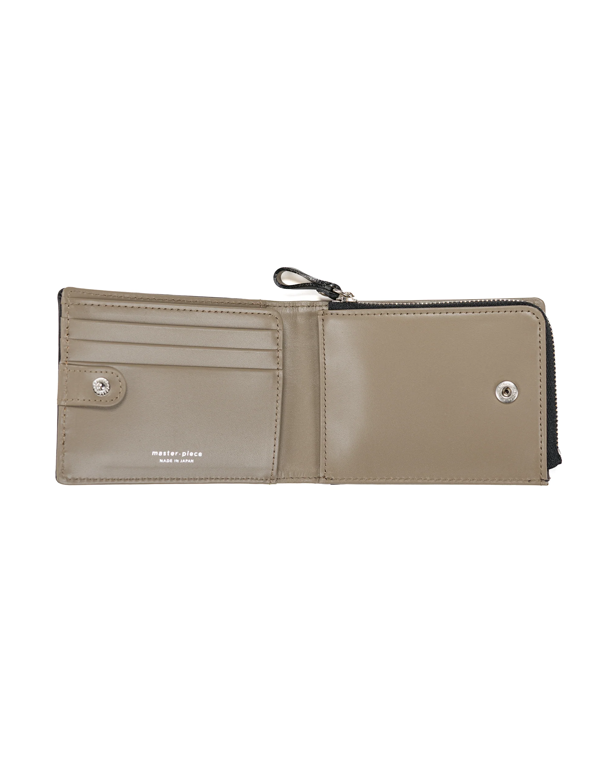 master-piece Refine Bifold Wallet Black - Image 2