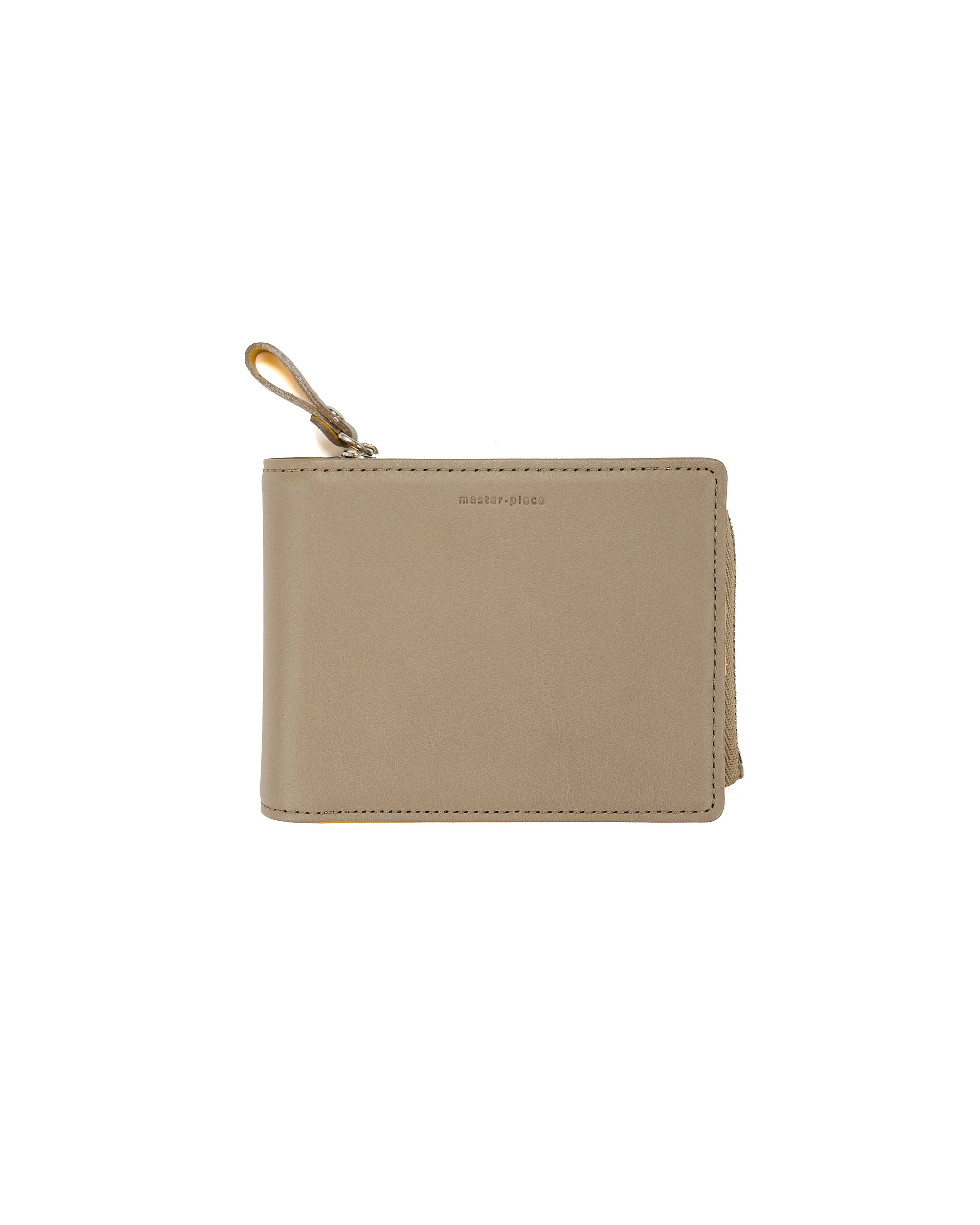 master-piece Refine Bifold Wallet Gray