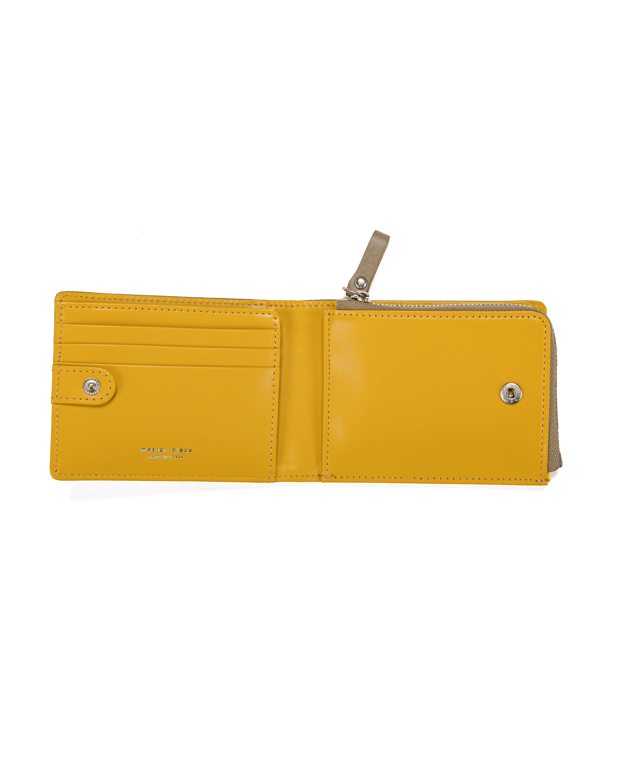 master-piece Refine Bifold Wallet Gray - Image 2