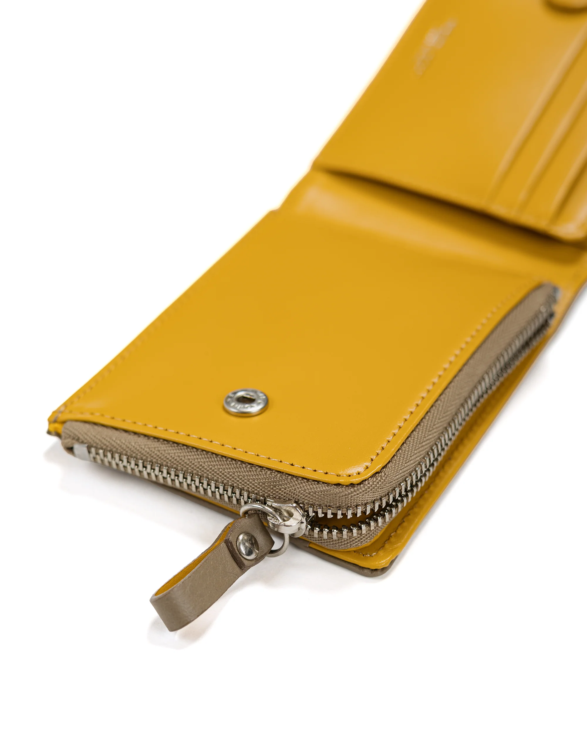 master-piece Refine Bifold Wallet Gray - Image 3
