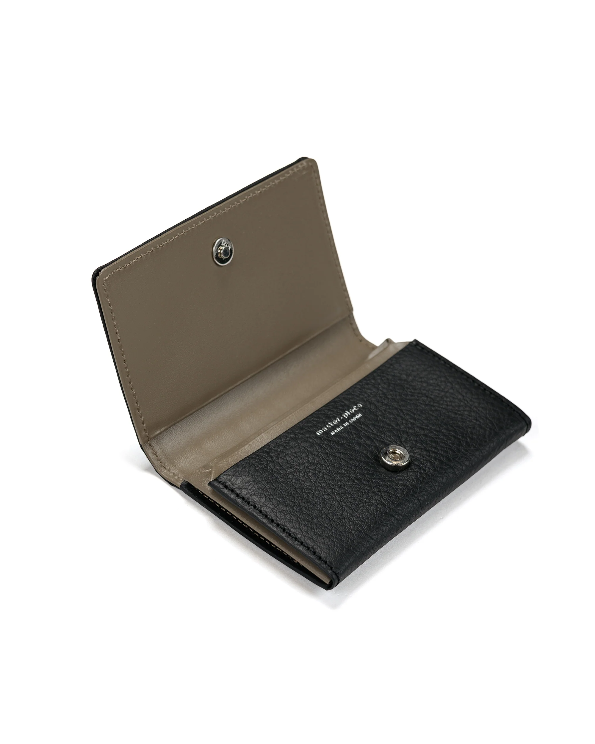 master-piece Refine Card Case Black - Image 2
