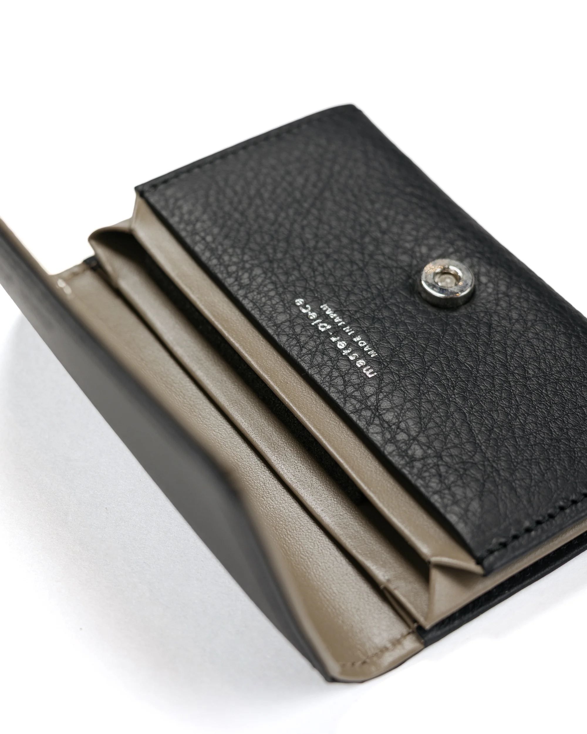 master-piece Refine Card Case Black - Image 3
