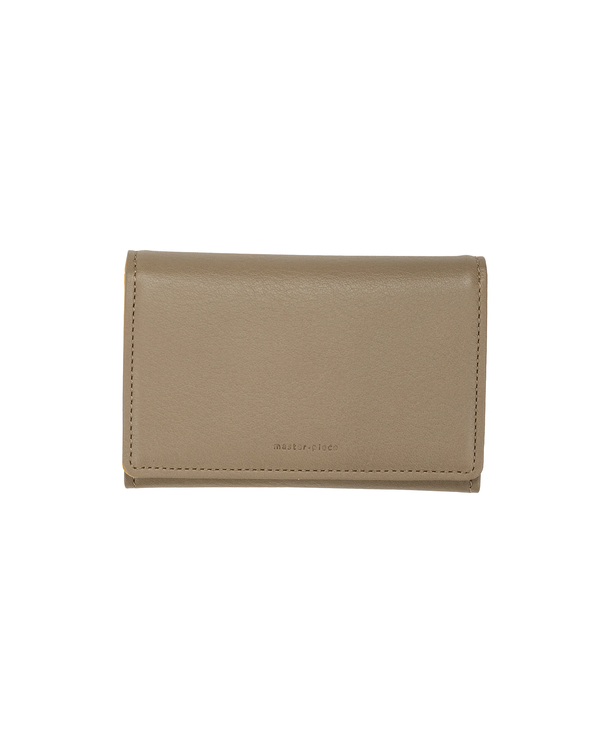 master-piece Refine Card Case Gray