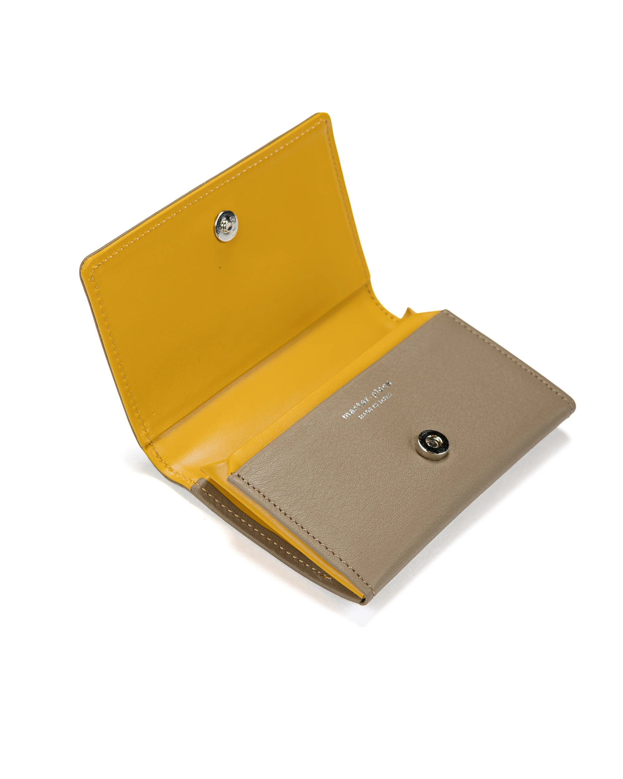 master-piece Refine Card Case Gray - Image 2
