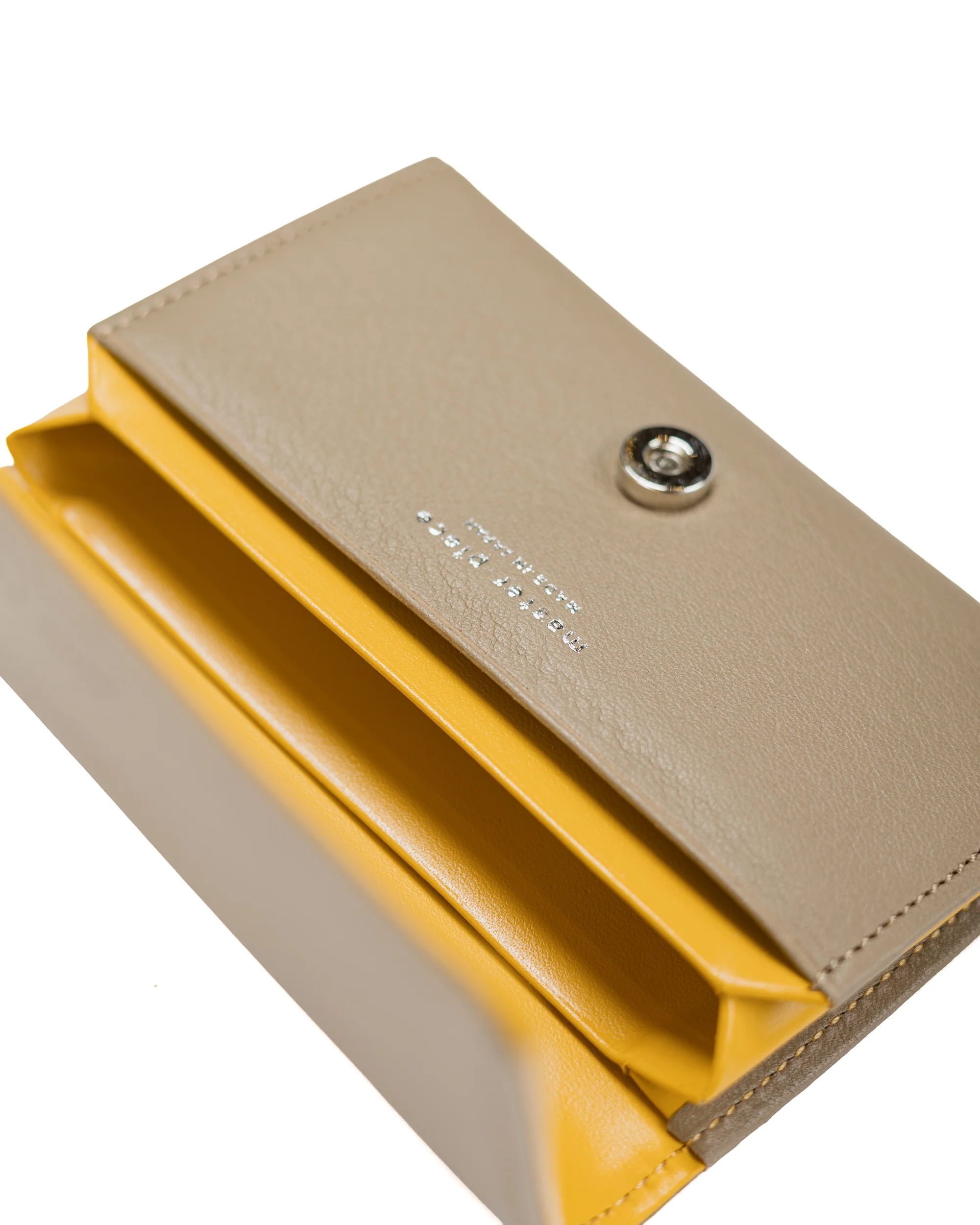 master-piece Refine Card Case Gray - Image 3
